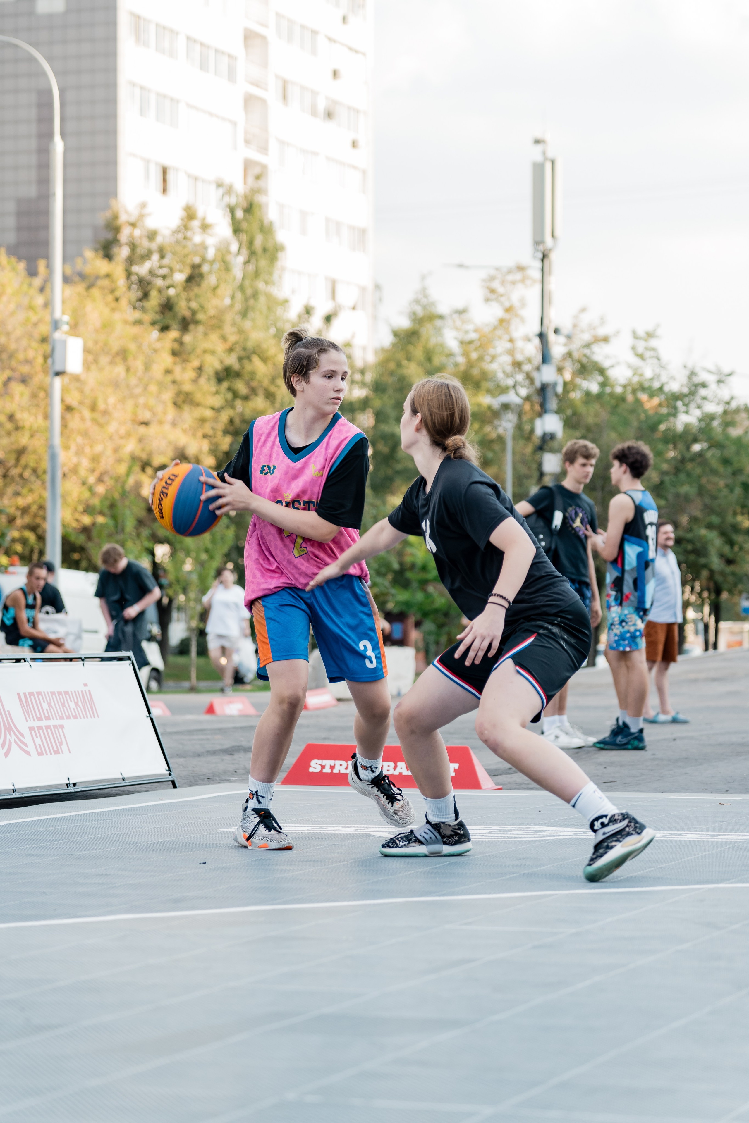 СТРИТБАСКЕТ ТУР МОСКВА. Медведково