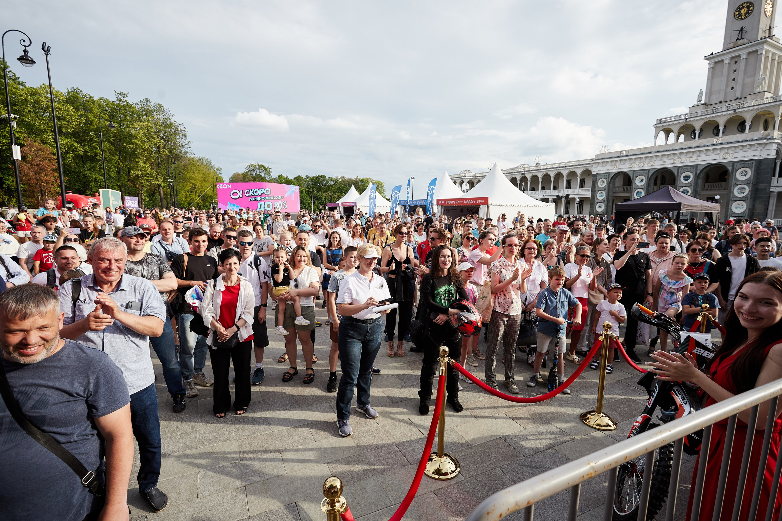 День Мотоциклиста 2024. Репортажный Фотограф