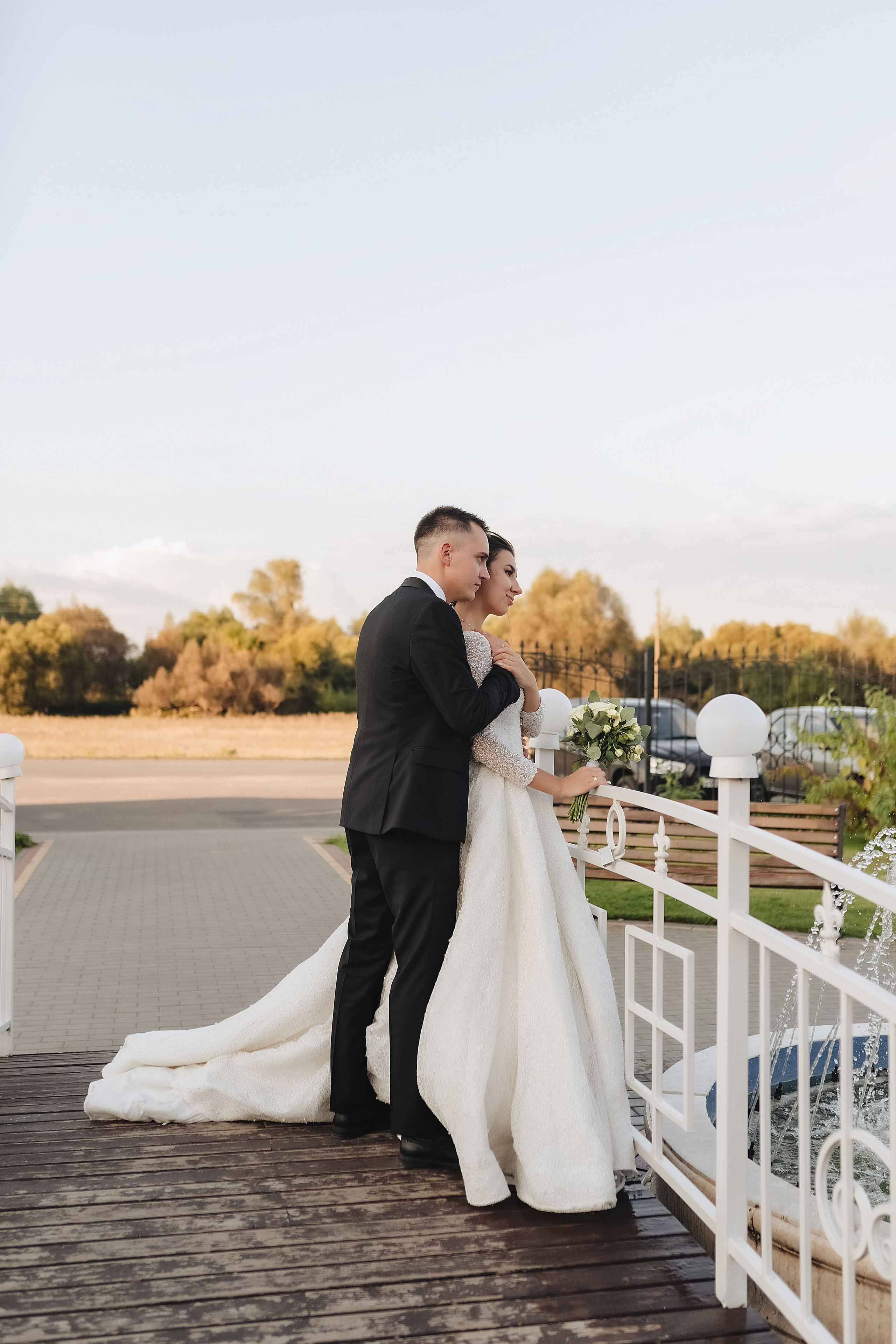 Анна и Дмитрий. Фотограф Карина Шмулёва. Воронеж и область