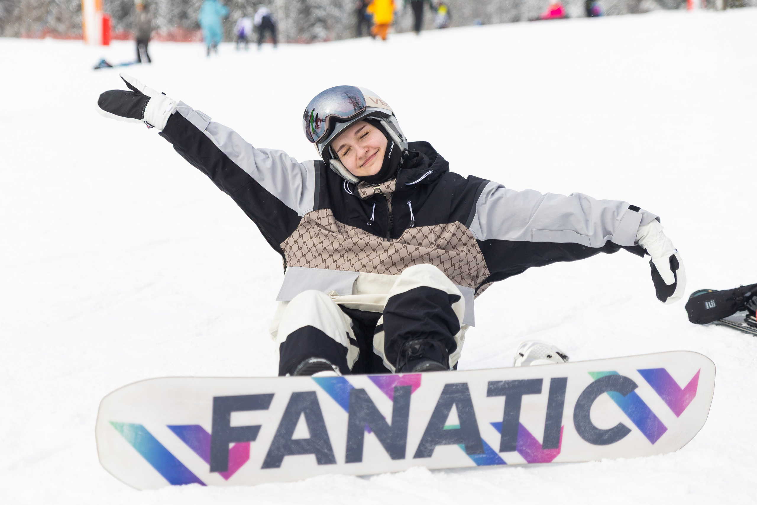 Зимний спорт. Фотограф Комаров Сергей