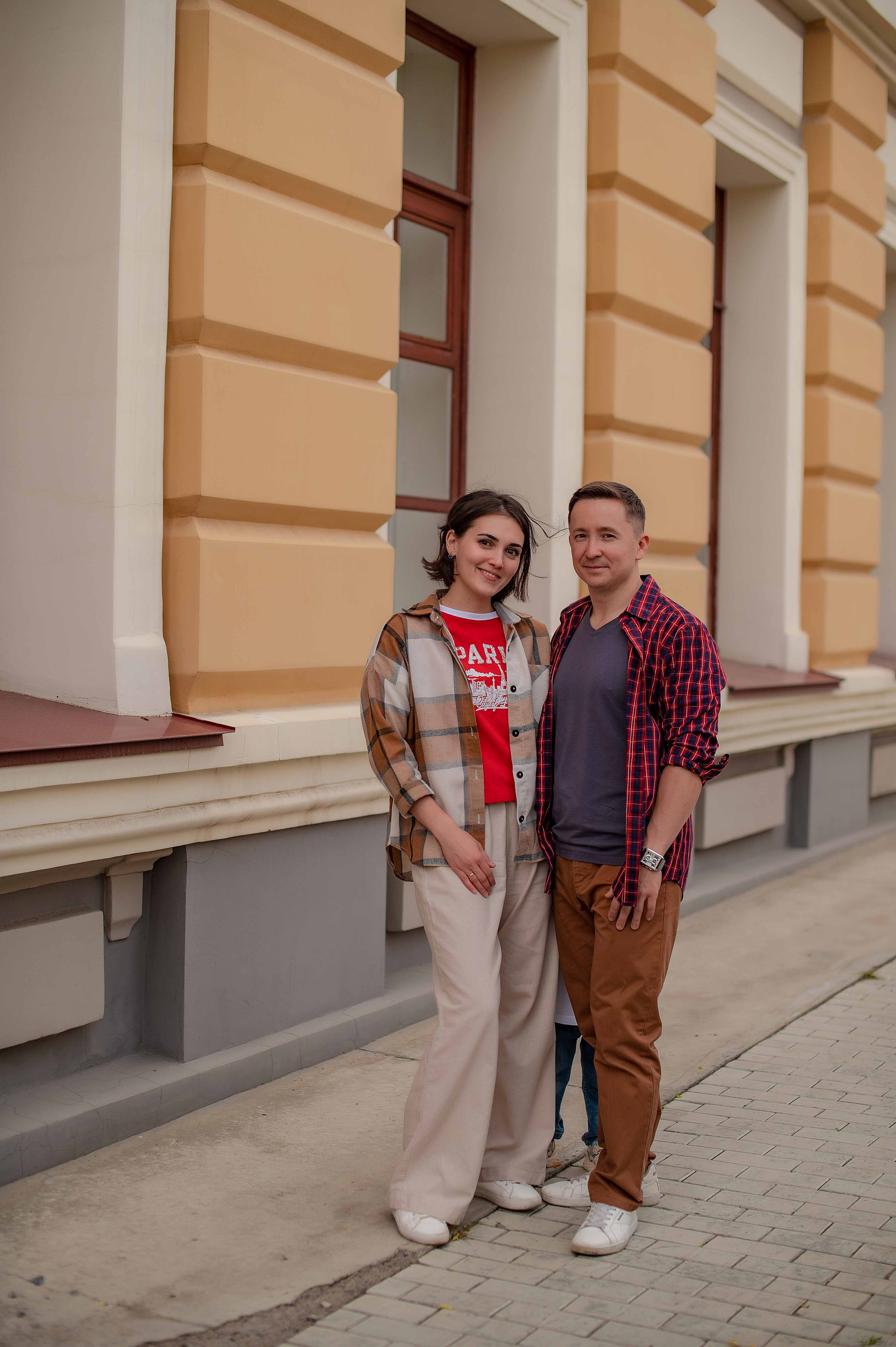 Семья Игоря и Екатерины. Фотограф Виктория Воронина