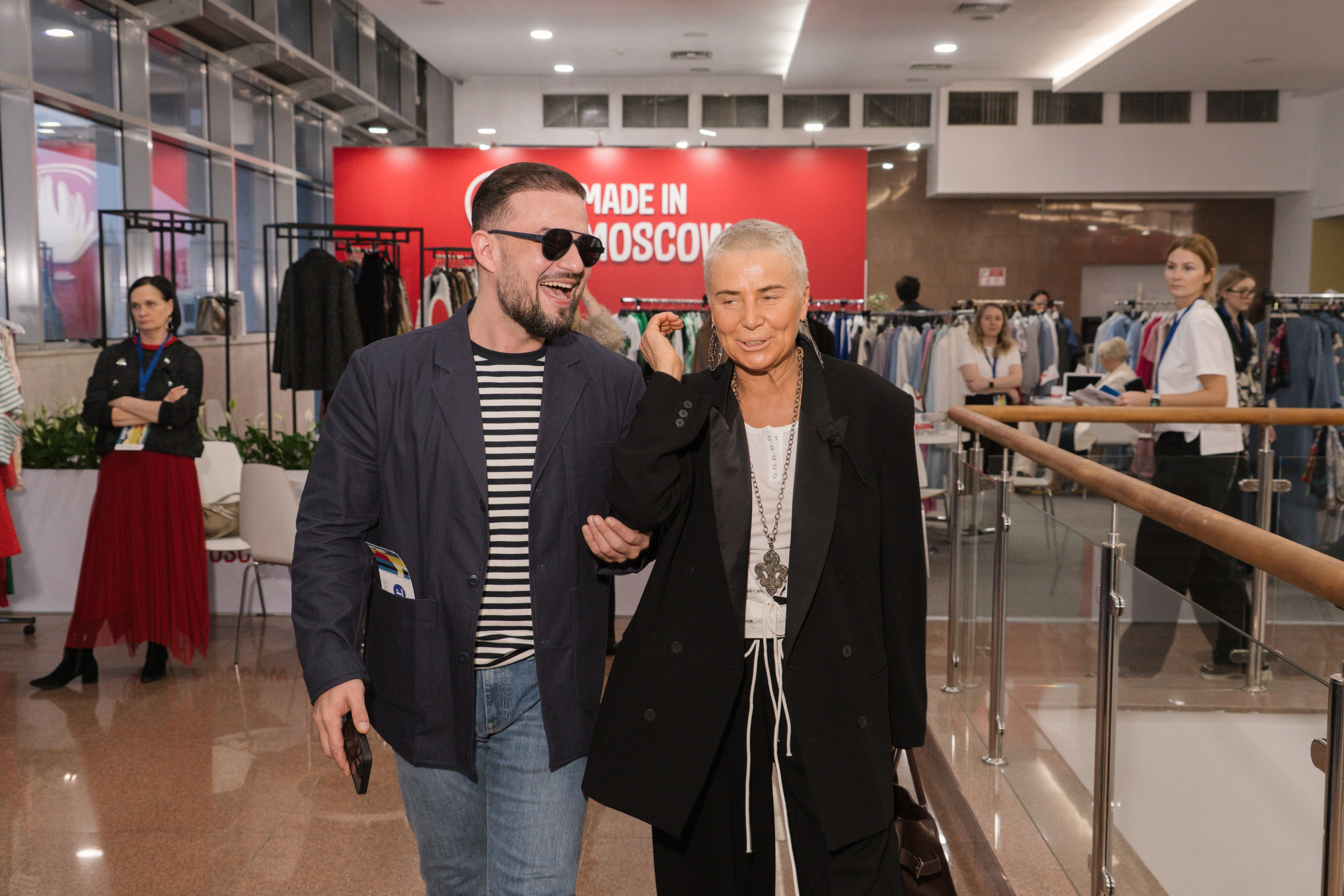 Moscow Export Center on KFW. Профессиональная съемка в Алматы