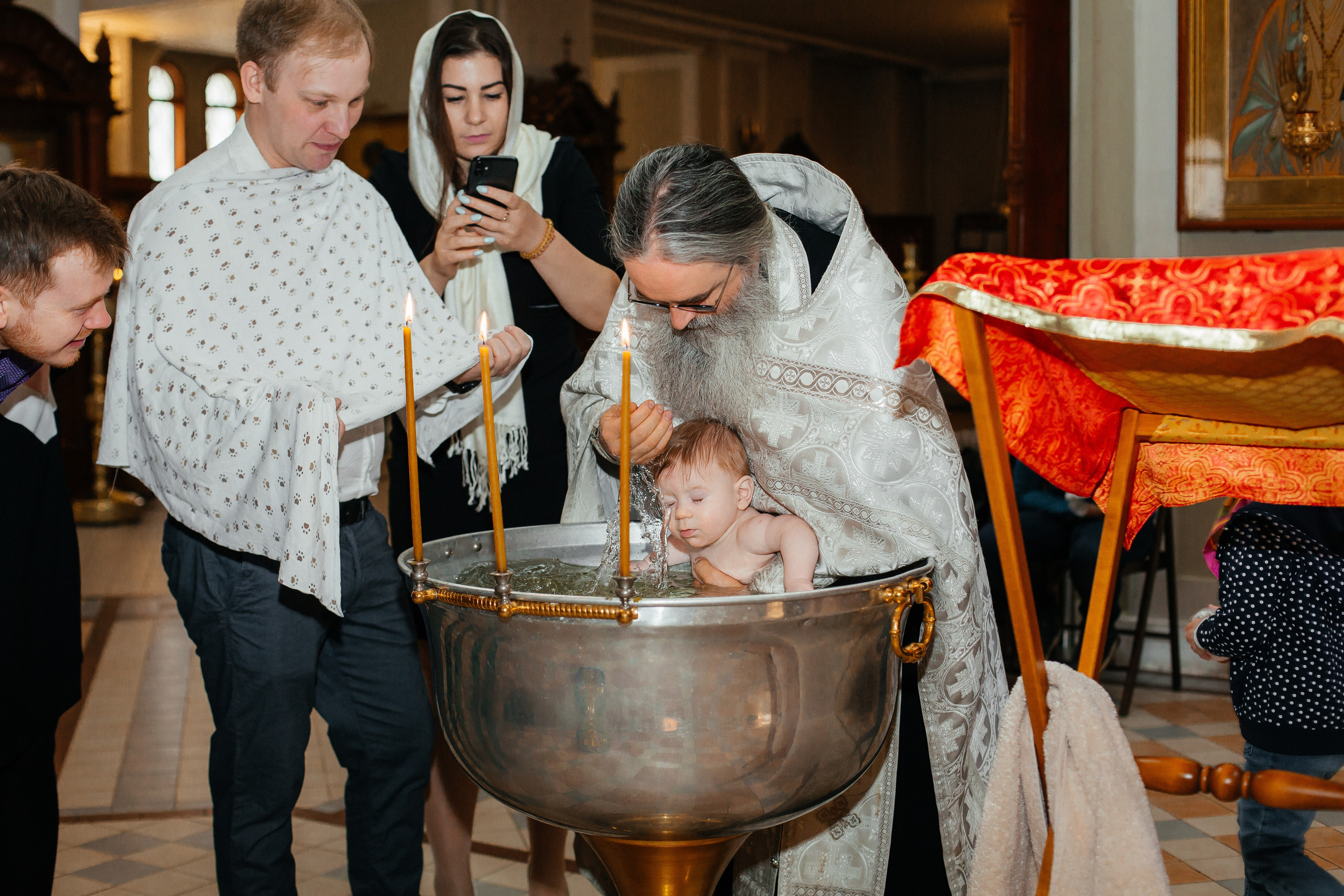 Крещение 30 апреля. Свадебный фотограф Александр Абрамов Москва / Зеленоград