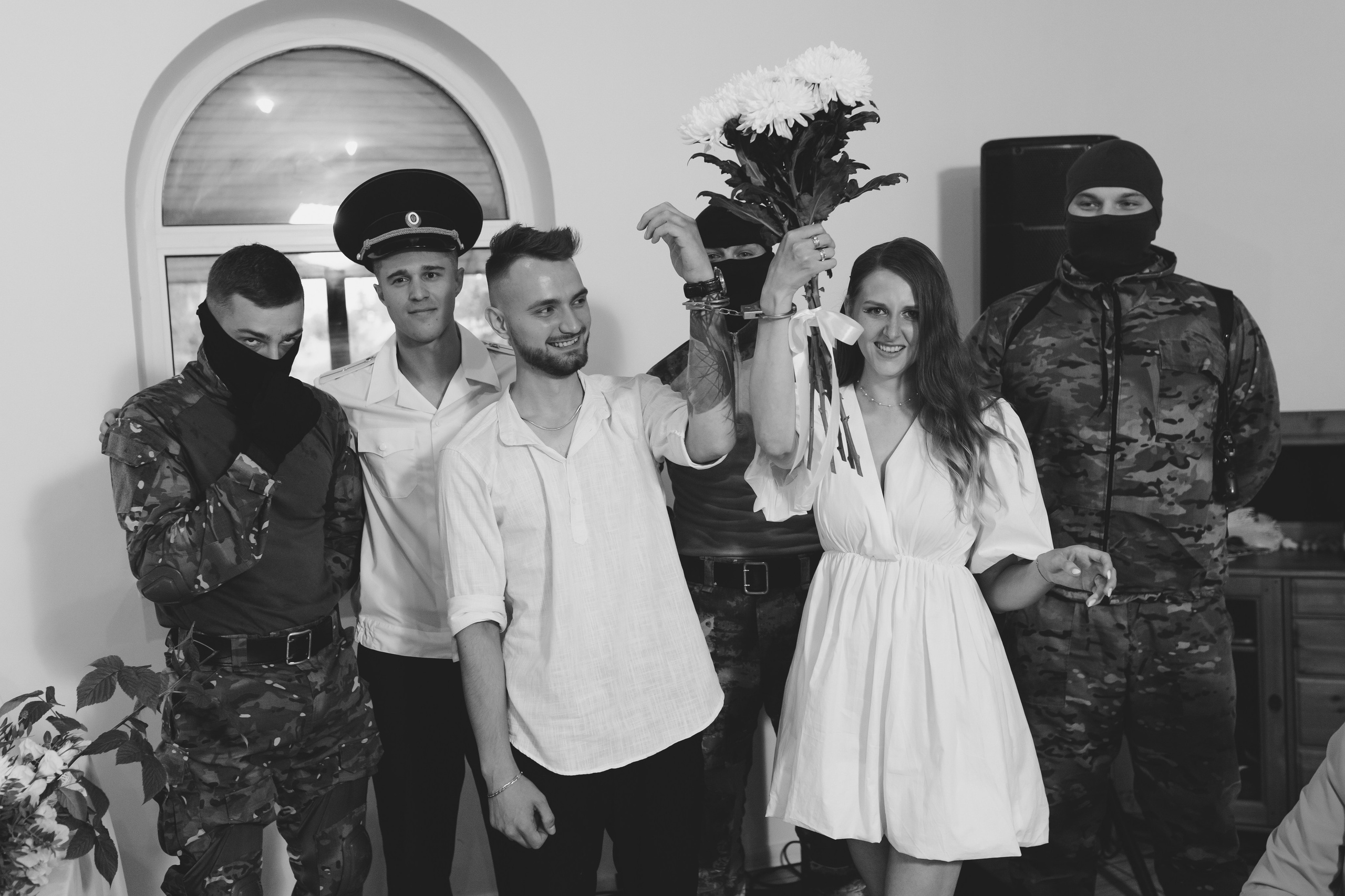 Анастасия и Сергей. Фотограф Ксюша Белоносова