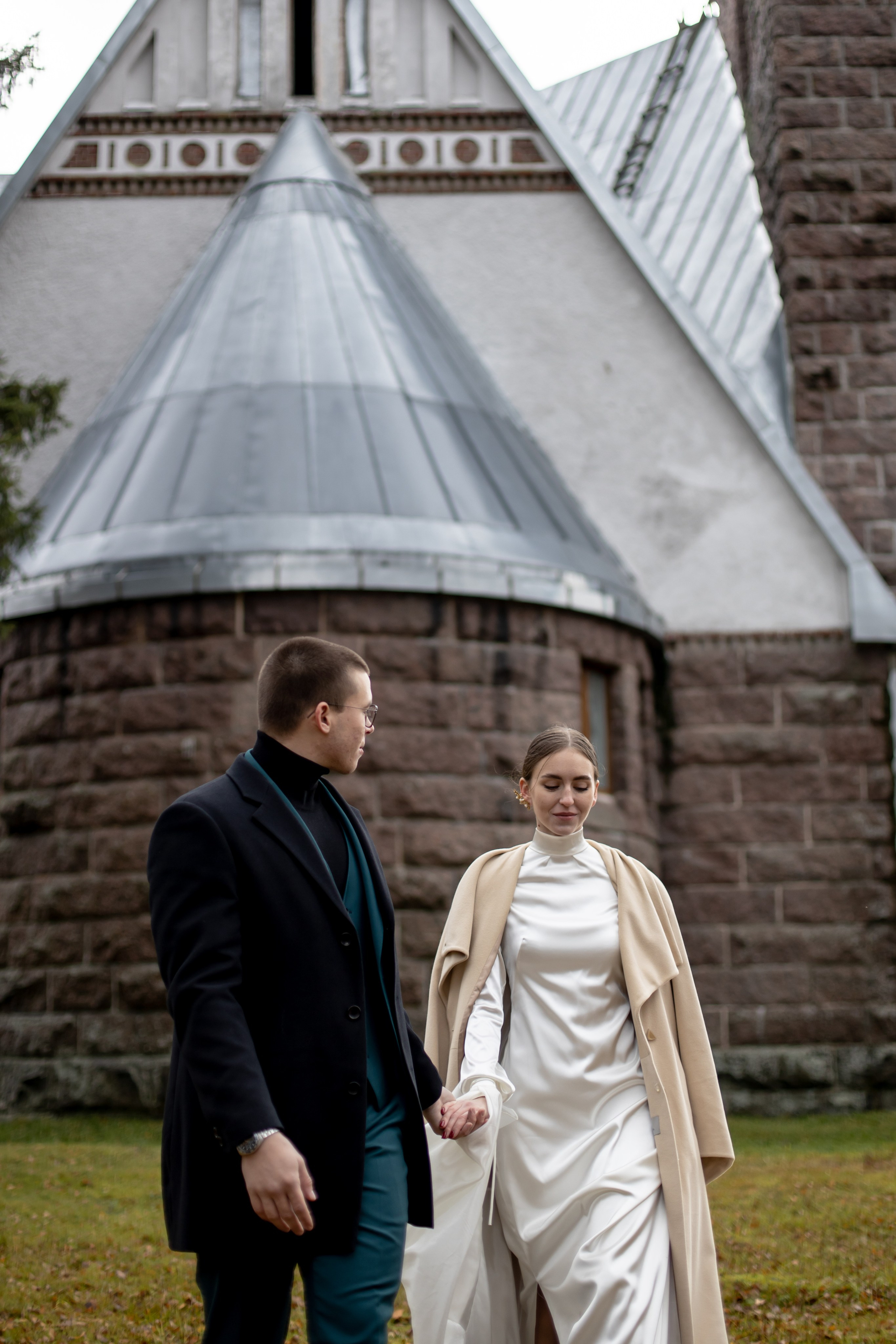 Свадьба в Карелии. Свадебный и семейный фотограф в Москве Диана Левченко
