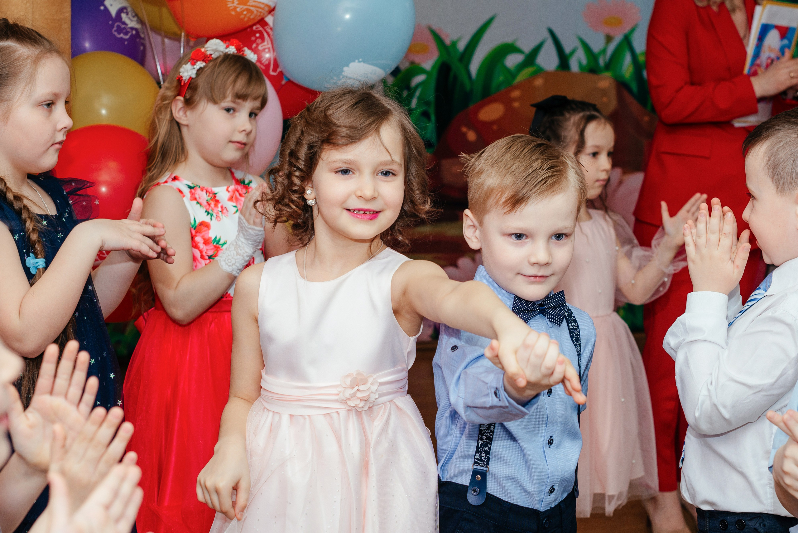Детский сад. Свадебный и семейный фотограф в Домодедово и Москве Юлия Курзаева