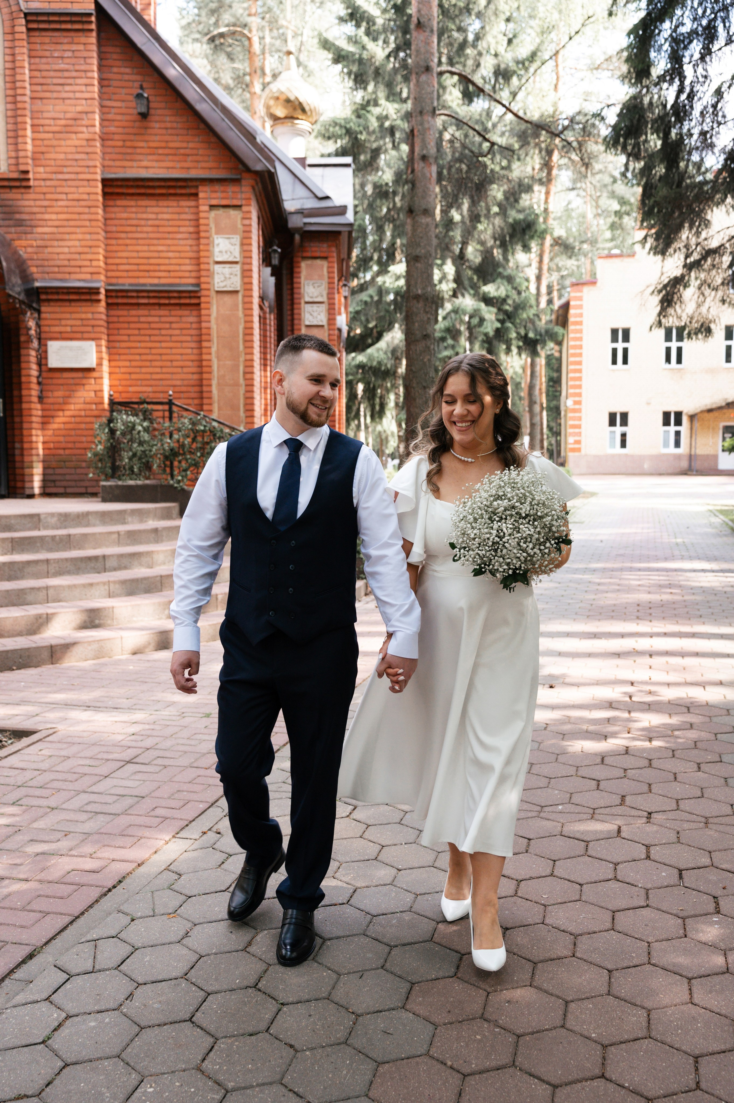 Александр & Людмила. Свадебный и семейный фотограф в Домодедово и Москве Юлия Курзаева
