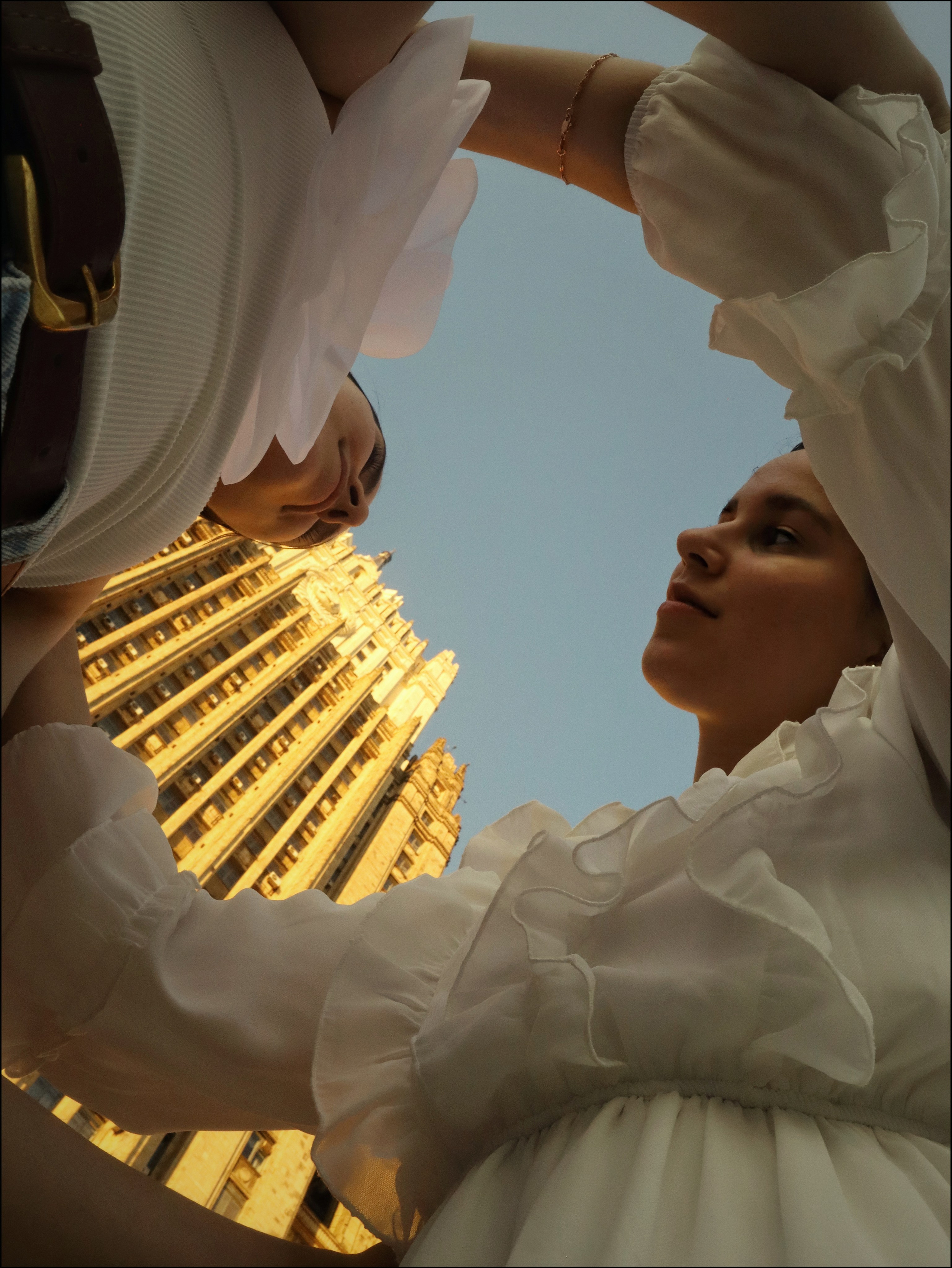 Арина и Александра. Портретный и свадебный фотограф в Москве Александра