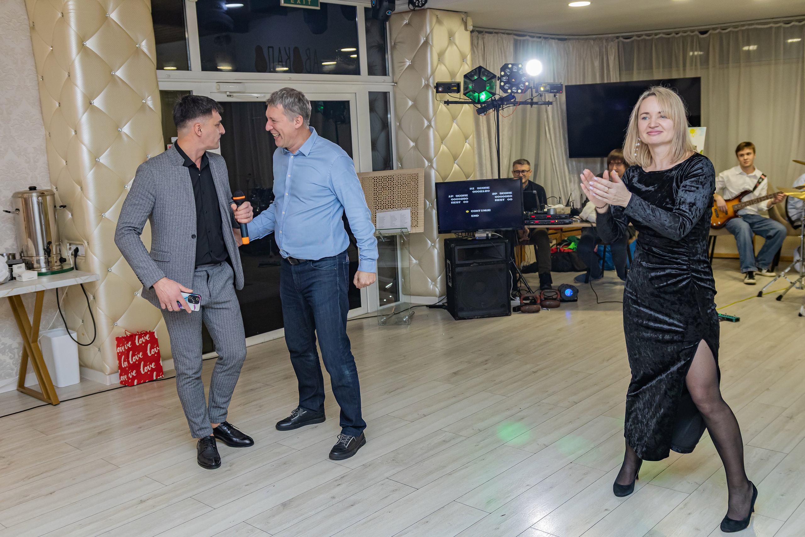 Видеосъёмка юбилея — Омск