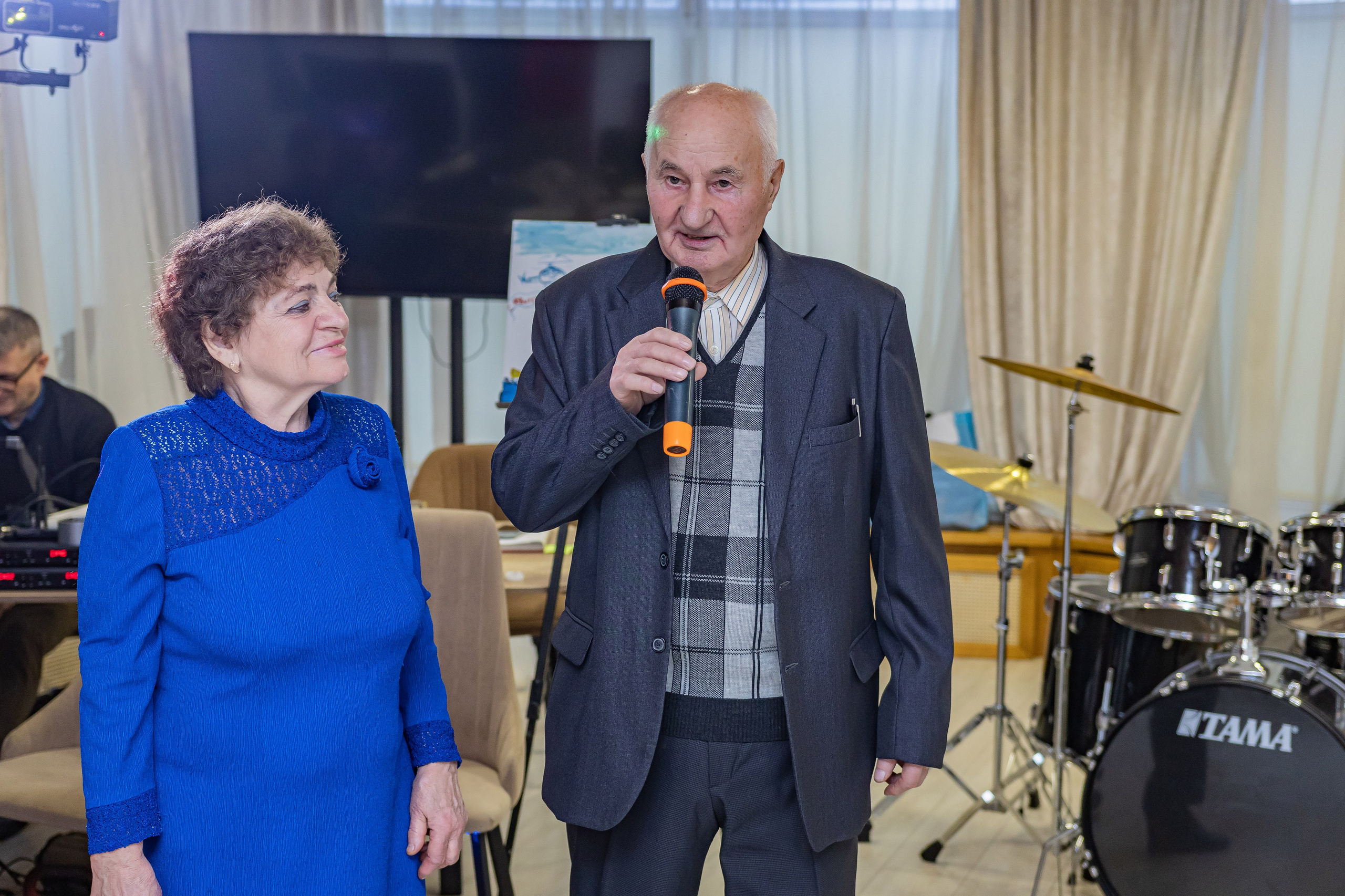 Видеосъёмка юбилея — Омск