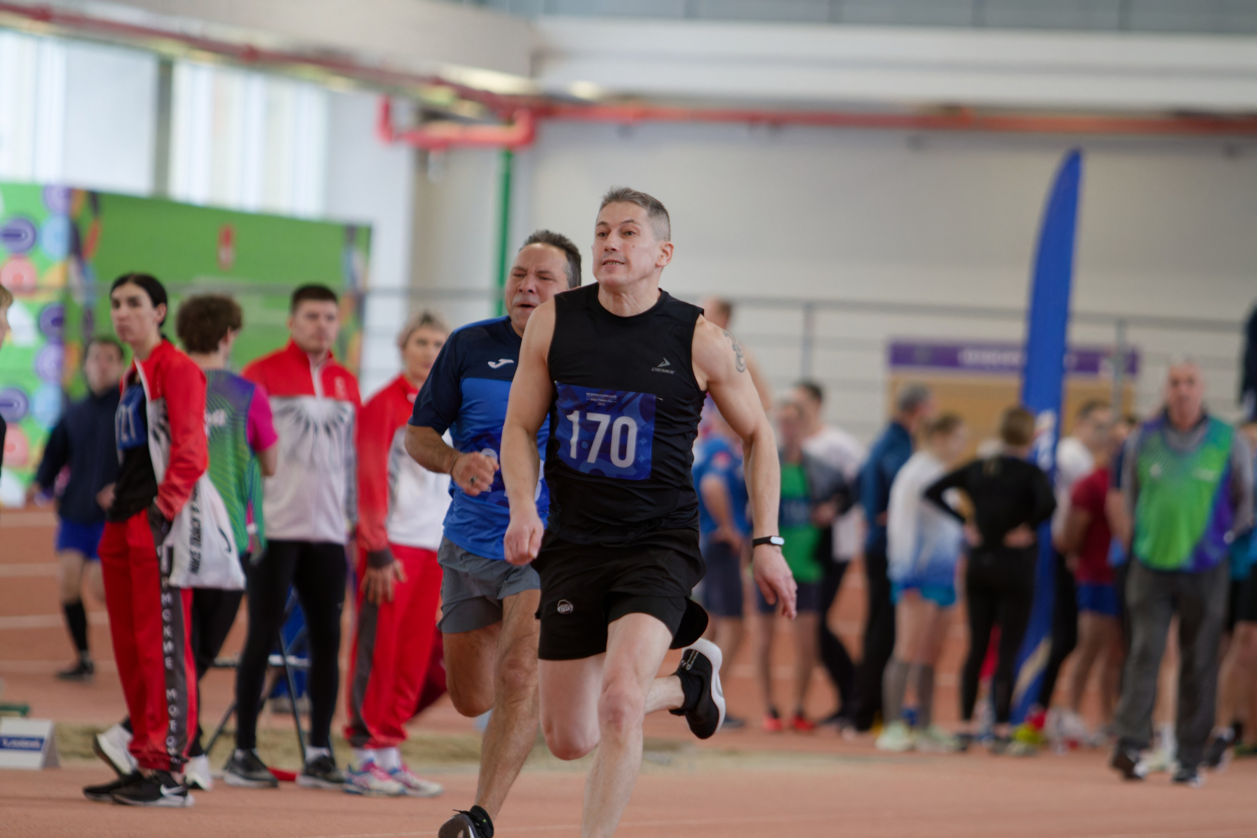 Спартакиада 2025. Легкая атлетика. Репортажный и спортивный фотограф в г. Пермь Зильберг Павел