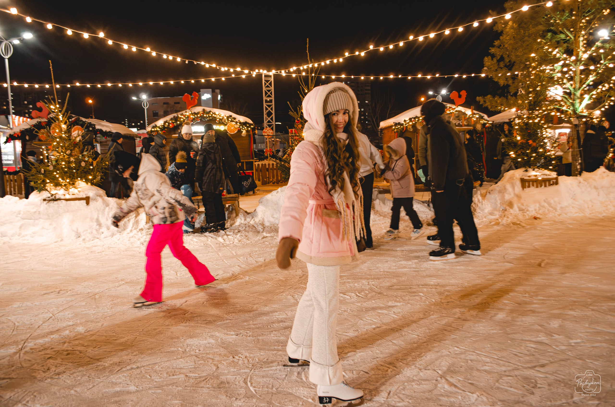 Каток Galaxy Барнаул |Марина Фаворская|27.12.2025. Фотограф-видеограф Познякова Любовь