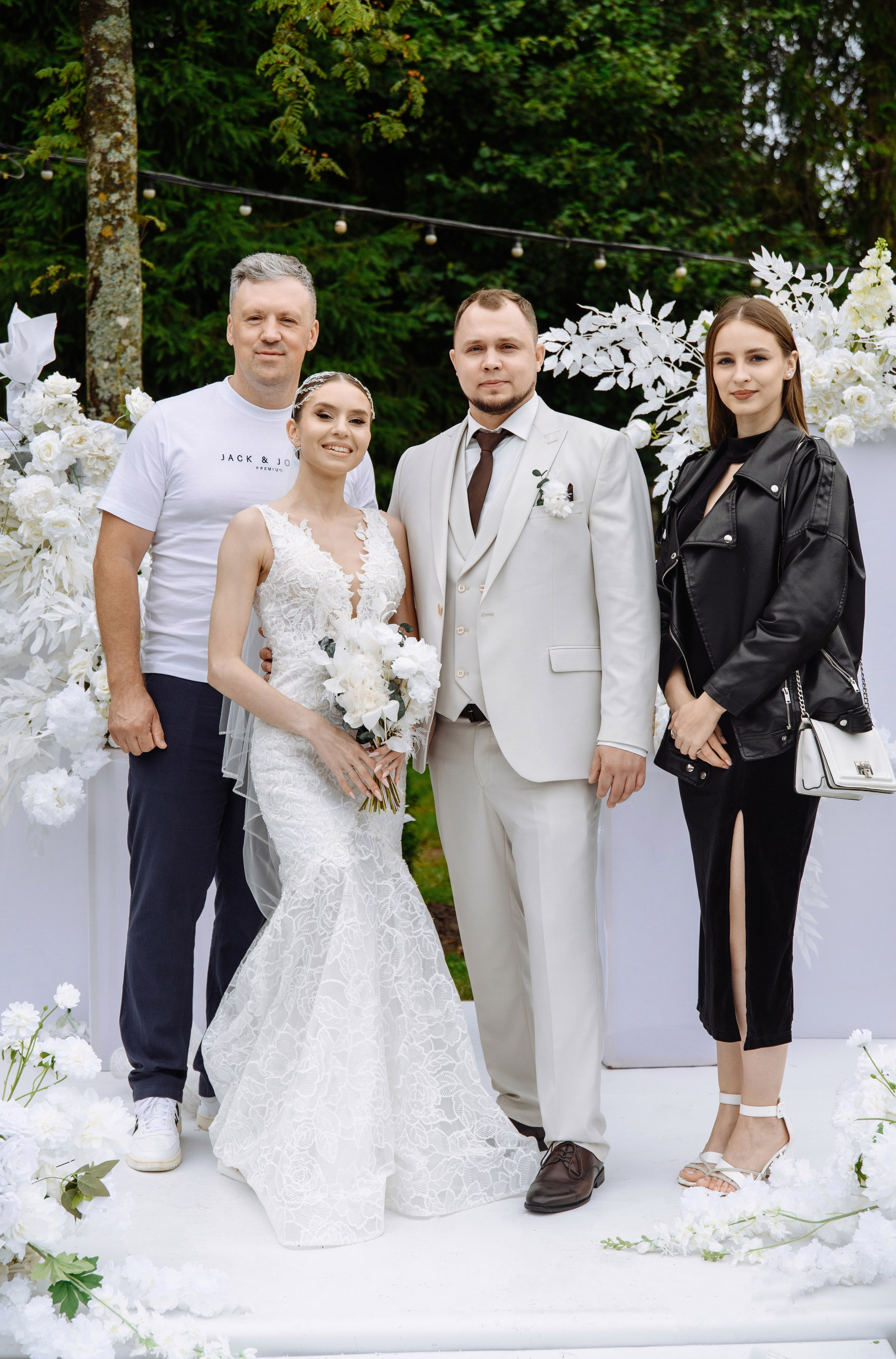 Альберт и Диана Zakolcovo Vtb. Фотограф Кирилл Верт