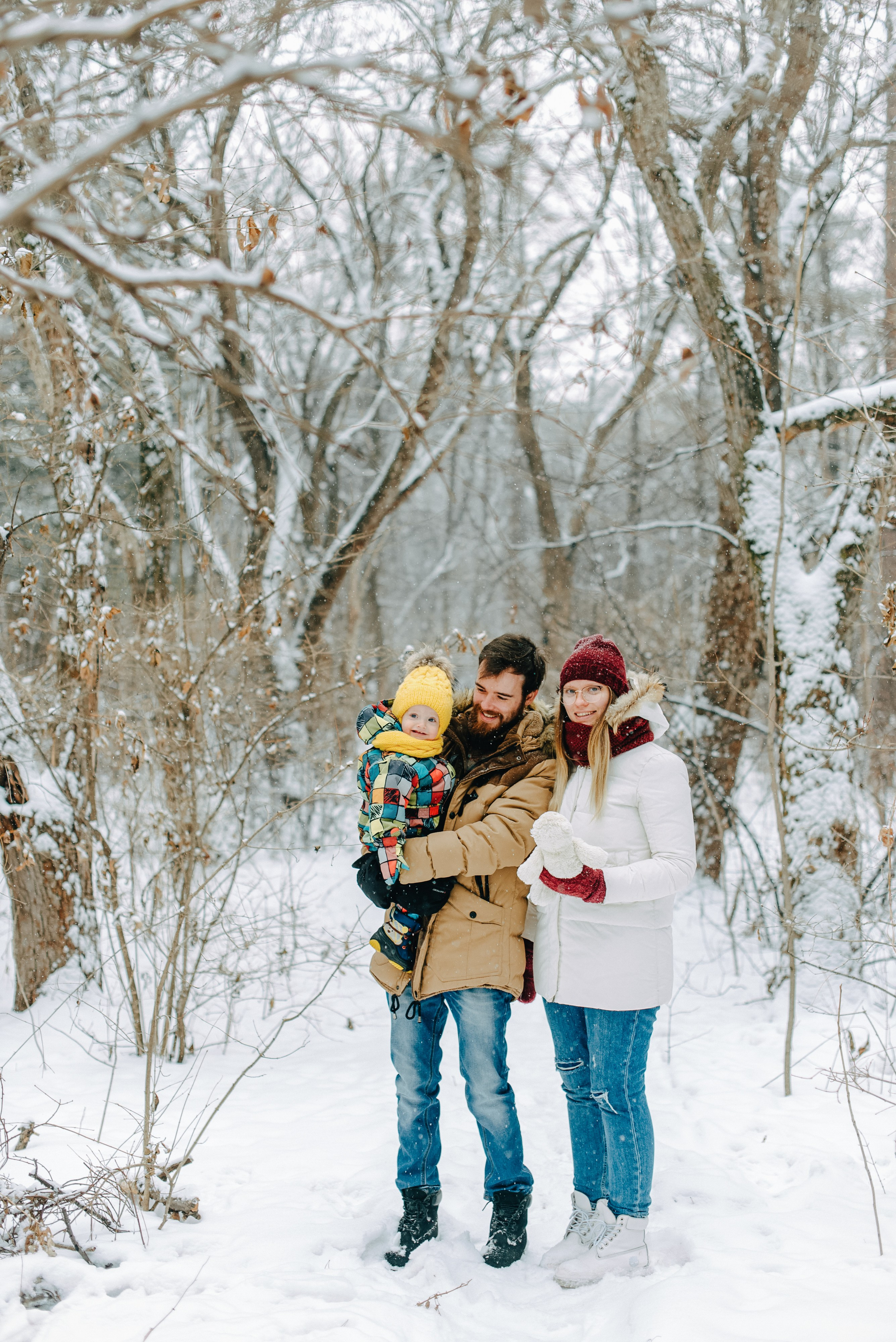 ЛЕТИ СНЕЖОК. Шашкова Вероника / Свадебный и семейный фотограф Москва и Ярославль