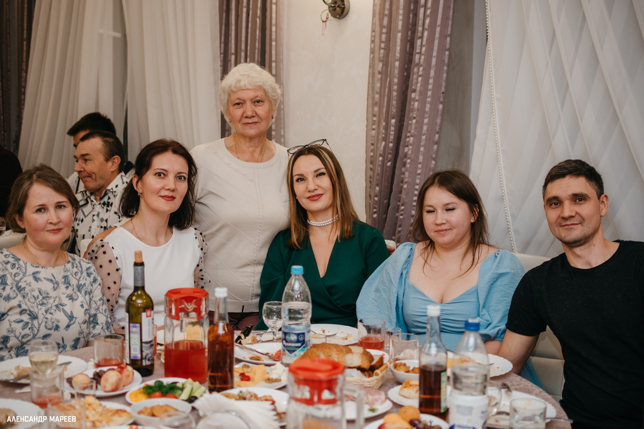День рождения. Фотограф Александр Мареев