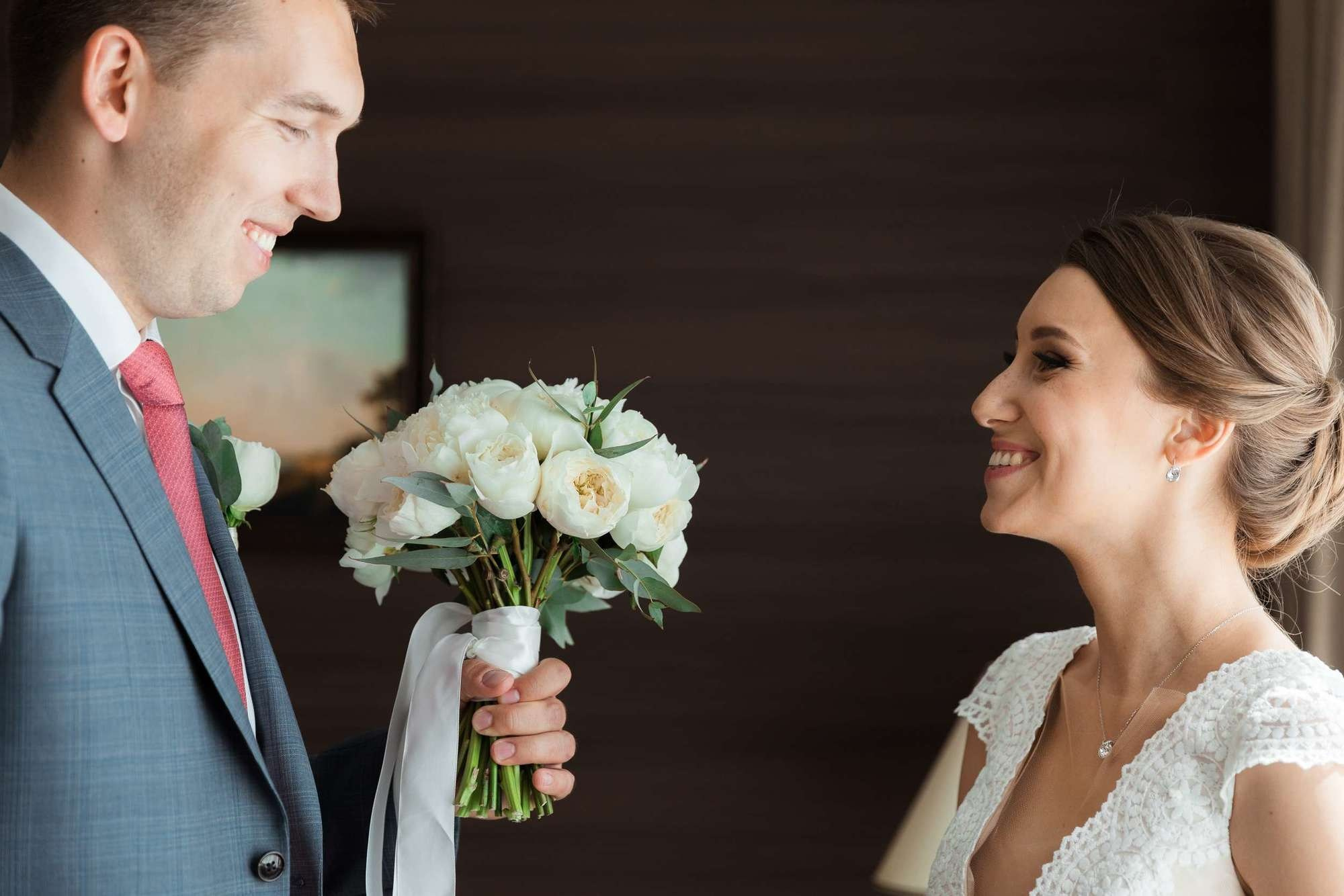 Свадебная фотосессия Андрея и Натальи в Санкт-Петербурге