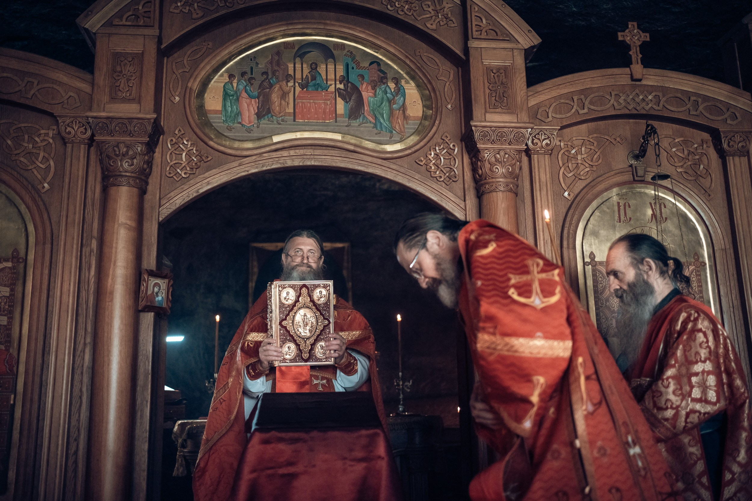 Престольный праздник пещерного скита Вмч.Феодора Стратилата, Крым. Церковный фотограф Севастополь