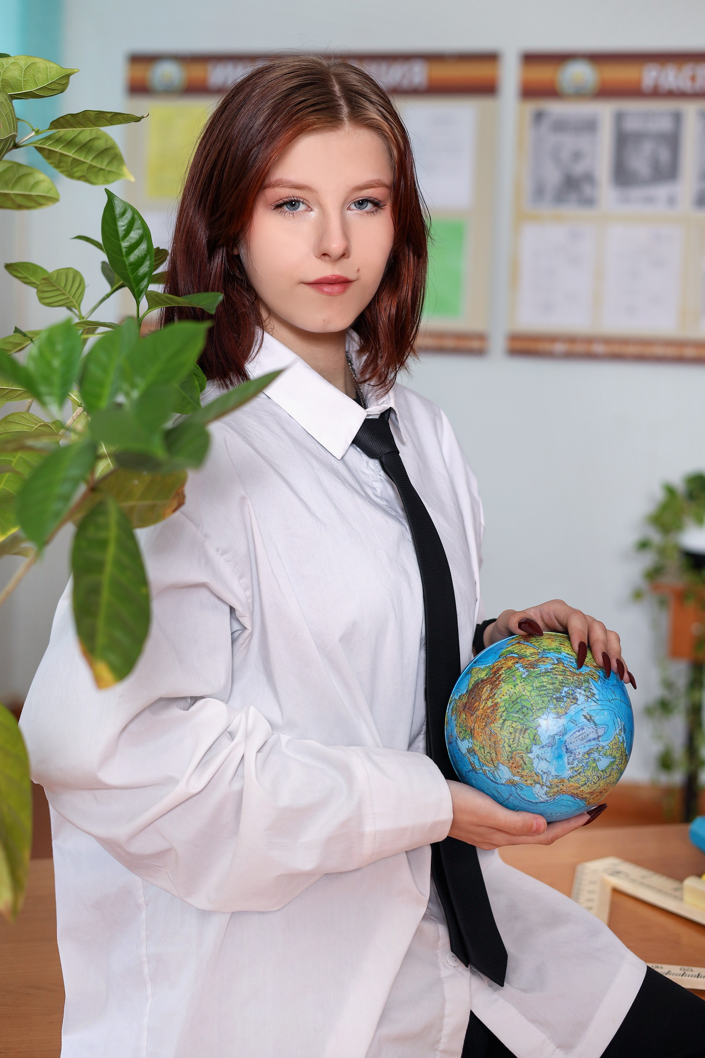 Портретная В школе. Фотостудия «Стремянка».Фотосессии в детских садах и школах