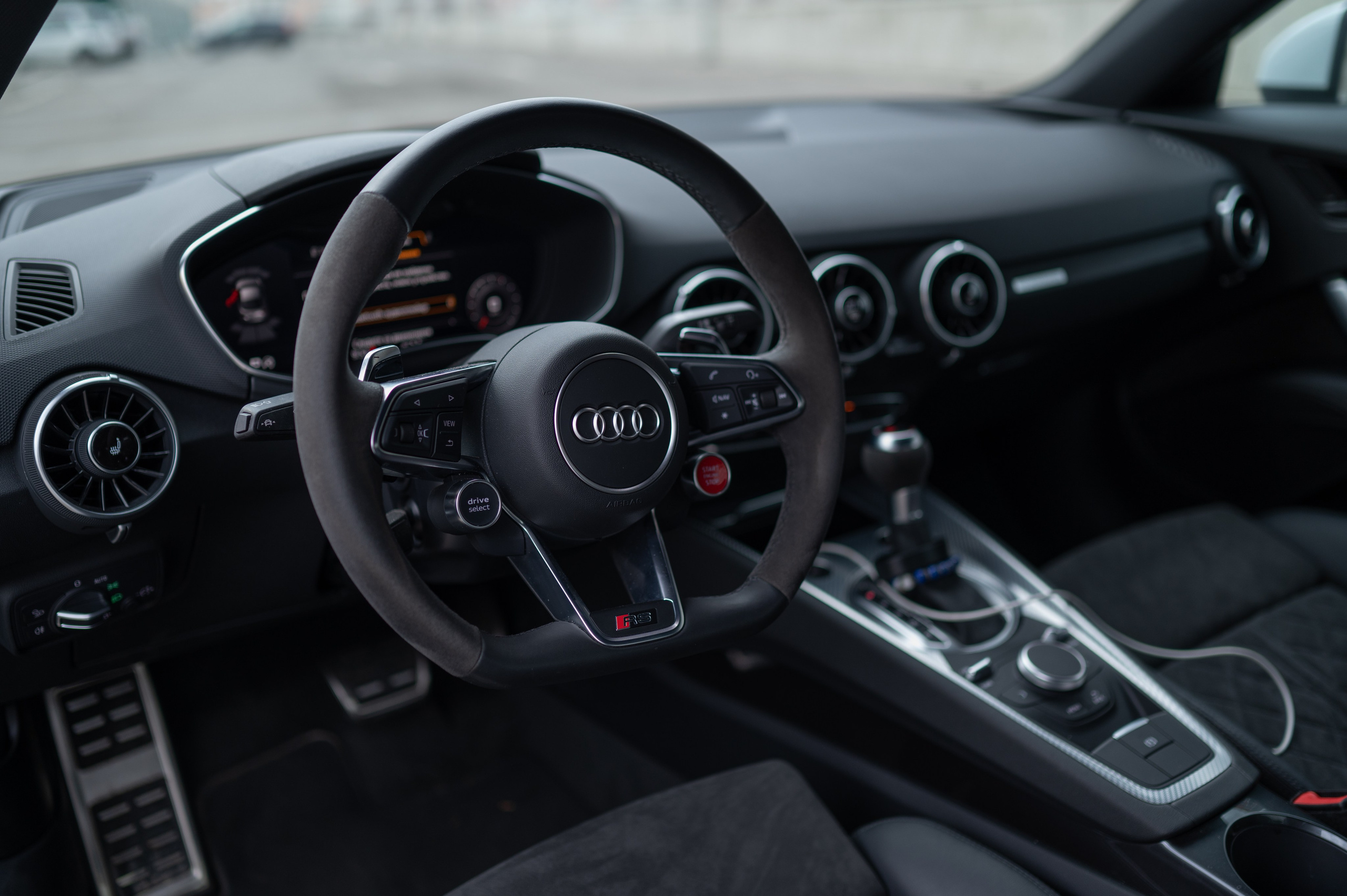 Audi TTRS ABT. Автомобильный фотограф в Москве — Сидоров Дмитрий