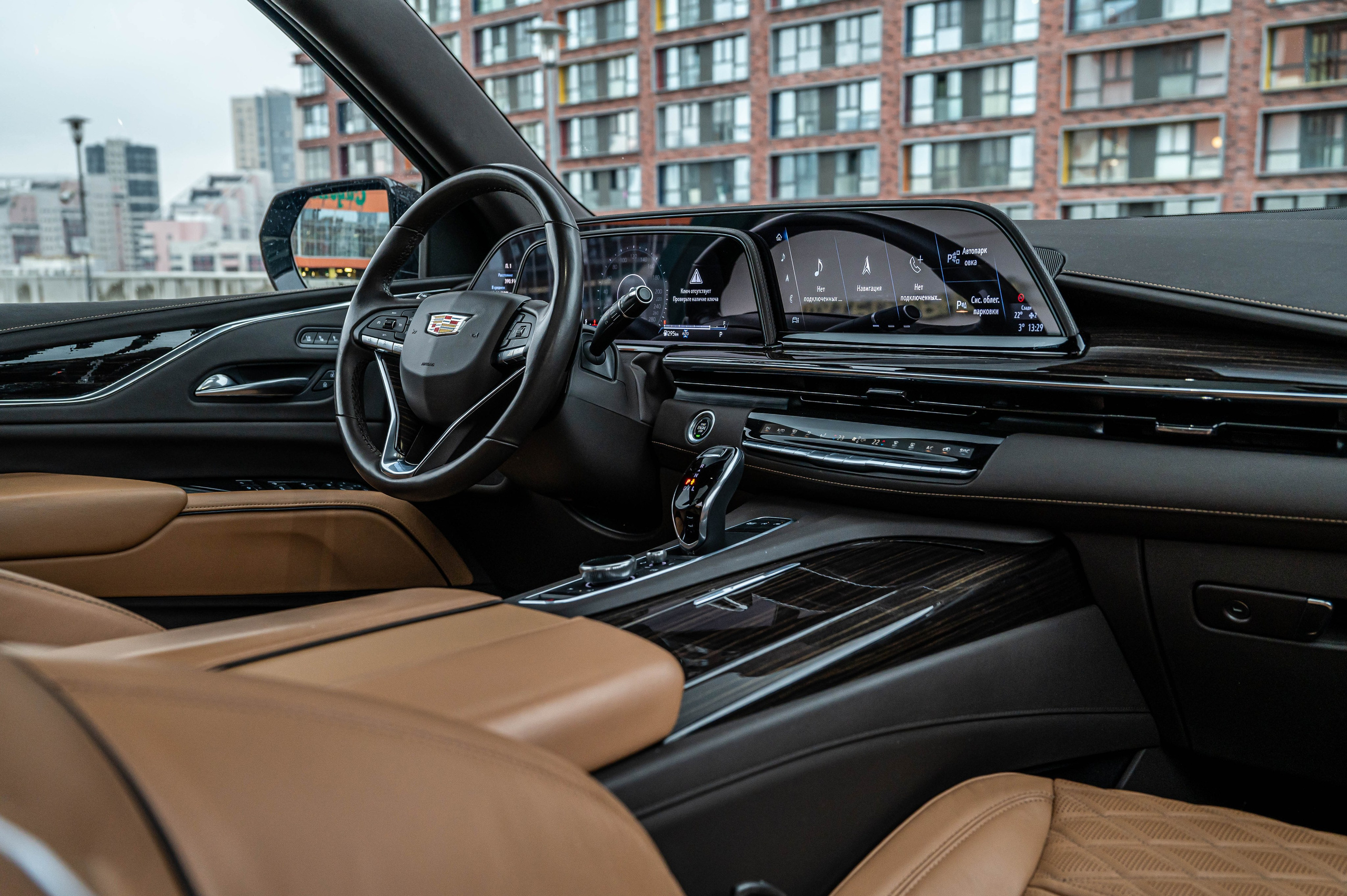 Cadillac Escalade. Автомобильный фотограф в Москве — Сидоров Дмитрий