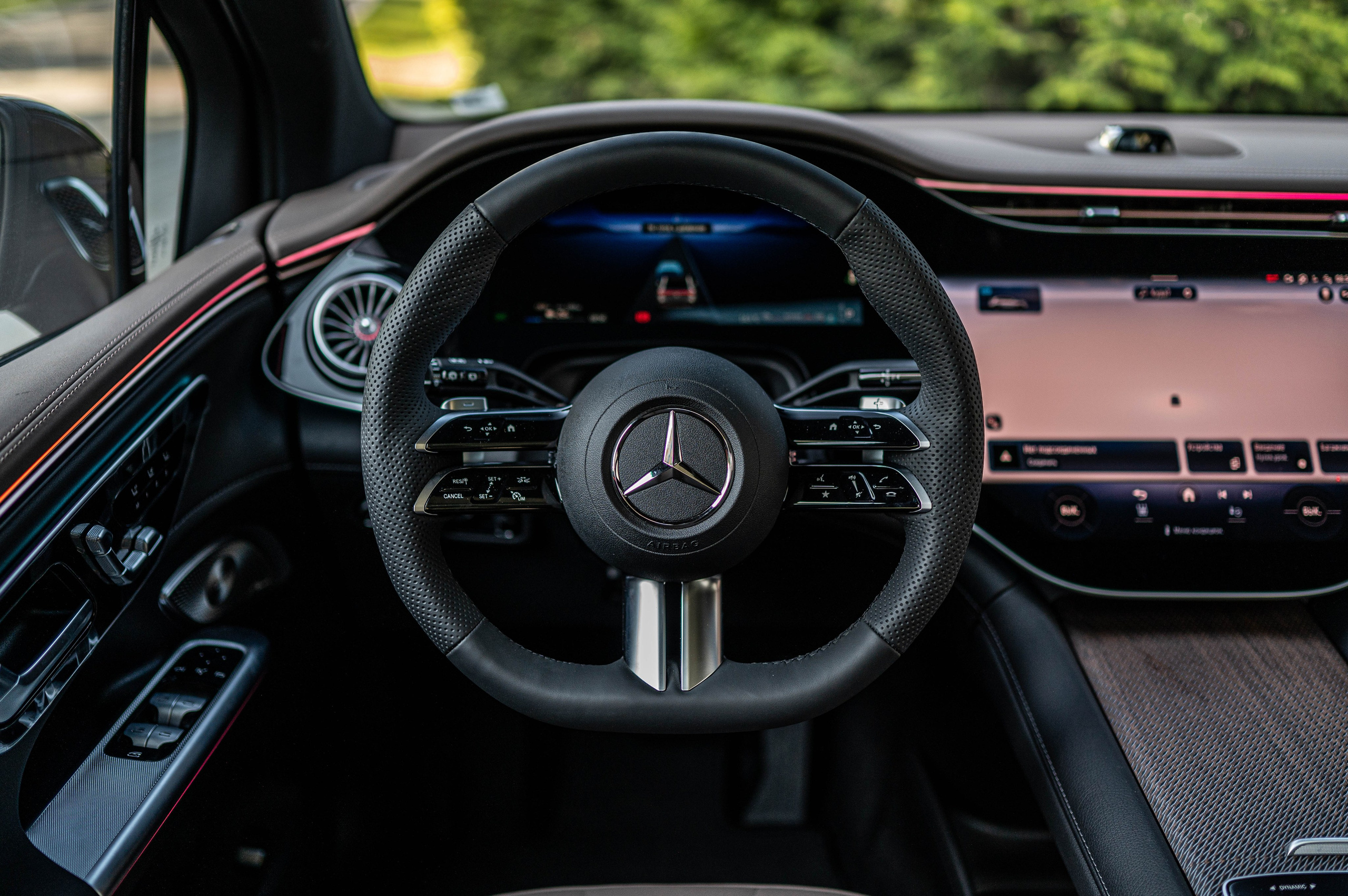 MB EQE. Автомобильный фотограф в Москве — Сидоров Дмитрий