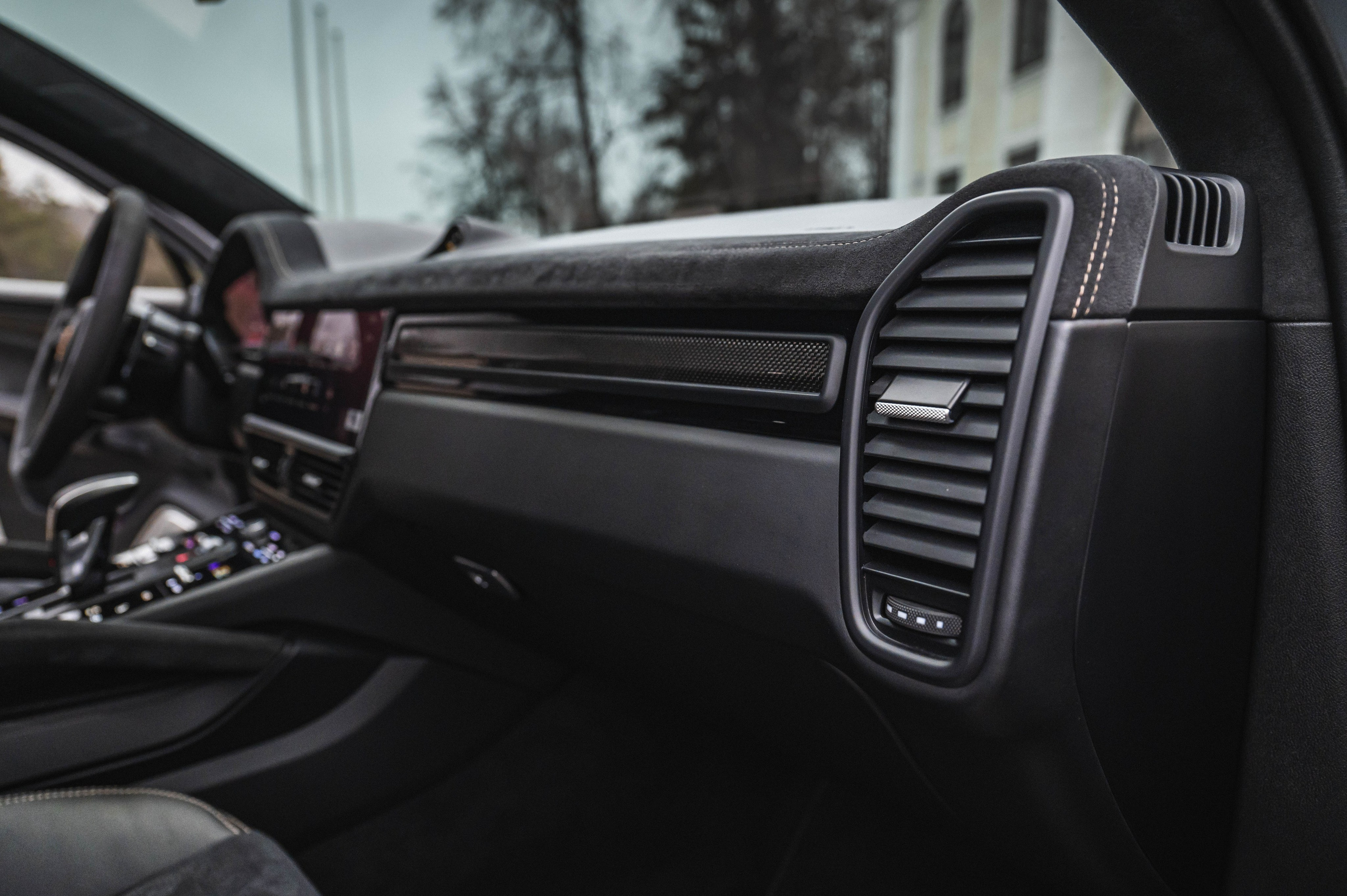 Porsche Cayenne Turbo GT 2021. Автомобильный фотограф в Москве — Сидоров Дмитрий