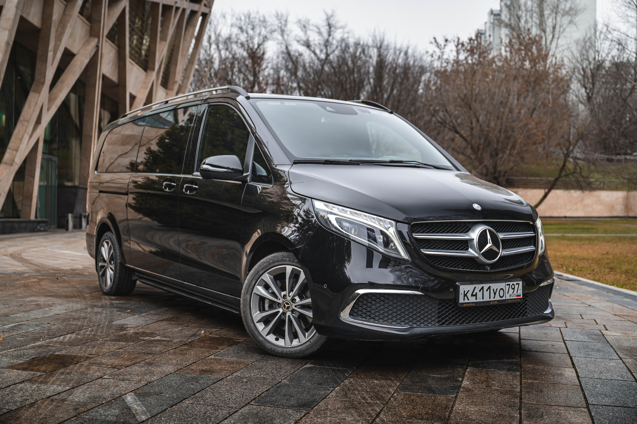 MB V-class «Zart». Автомобильный фотограф в Москве — Сидоров Дмитрий