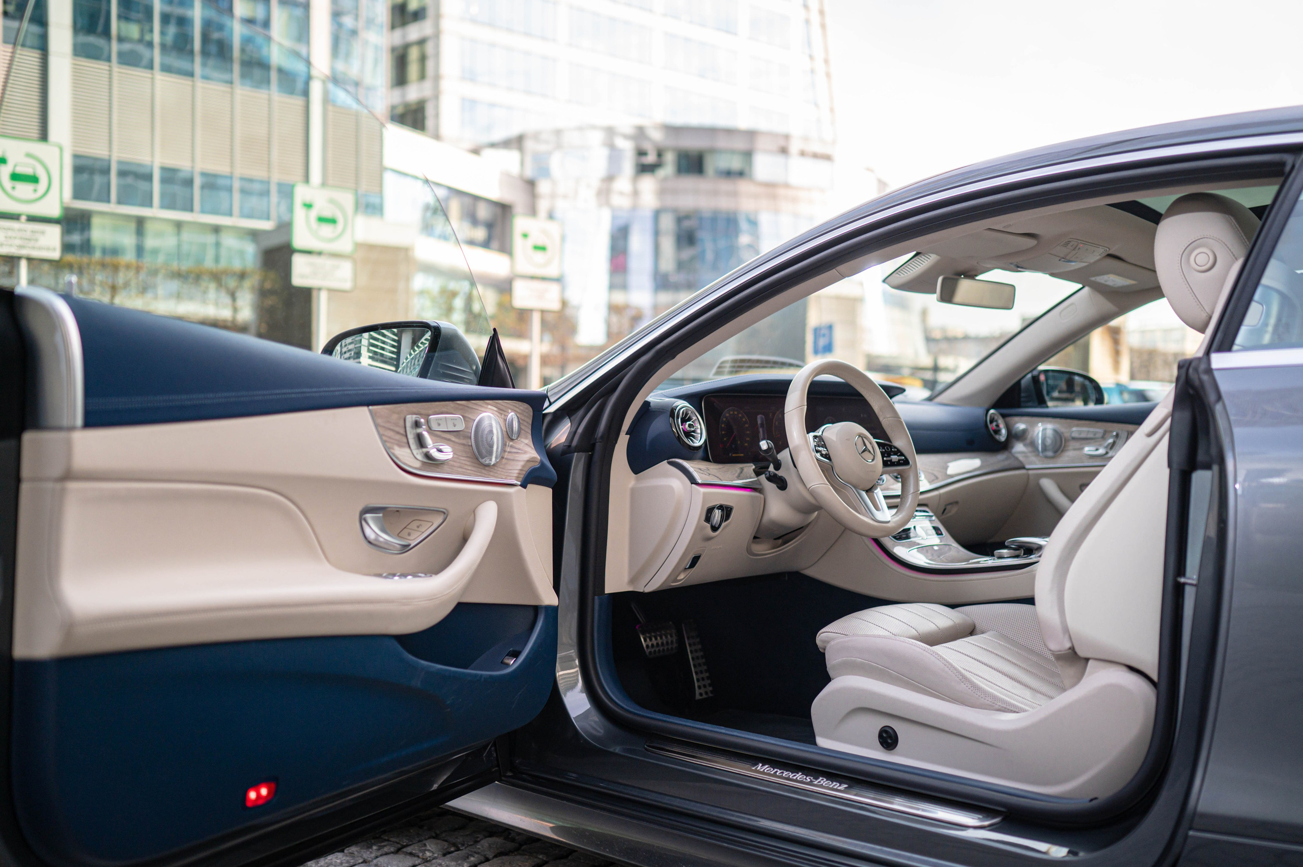 Mercedes-benz E200 C238. Автомобильный фотограф в Москве — Сидоров Дмитрий