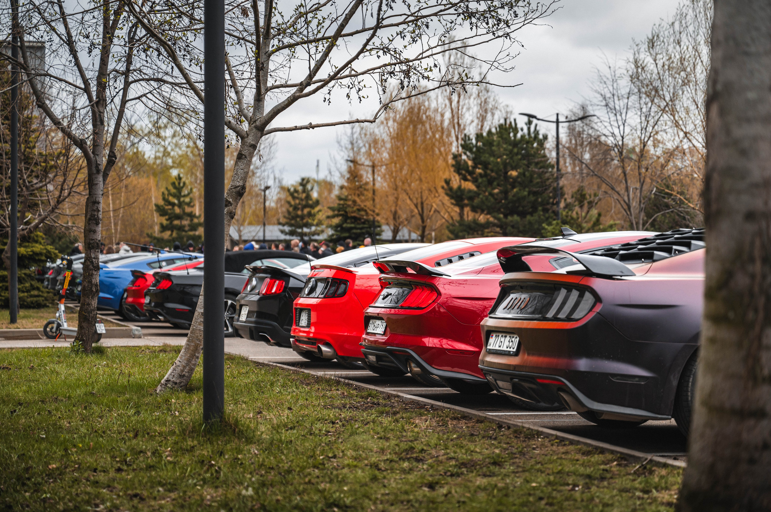 Сбор Mustang Club. Автомобильный фотограф в Москве — Сидоров Дмитрий