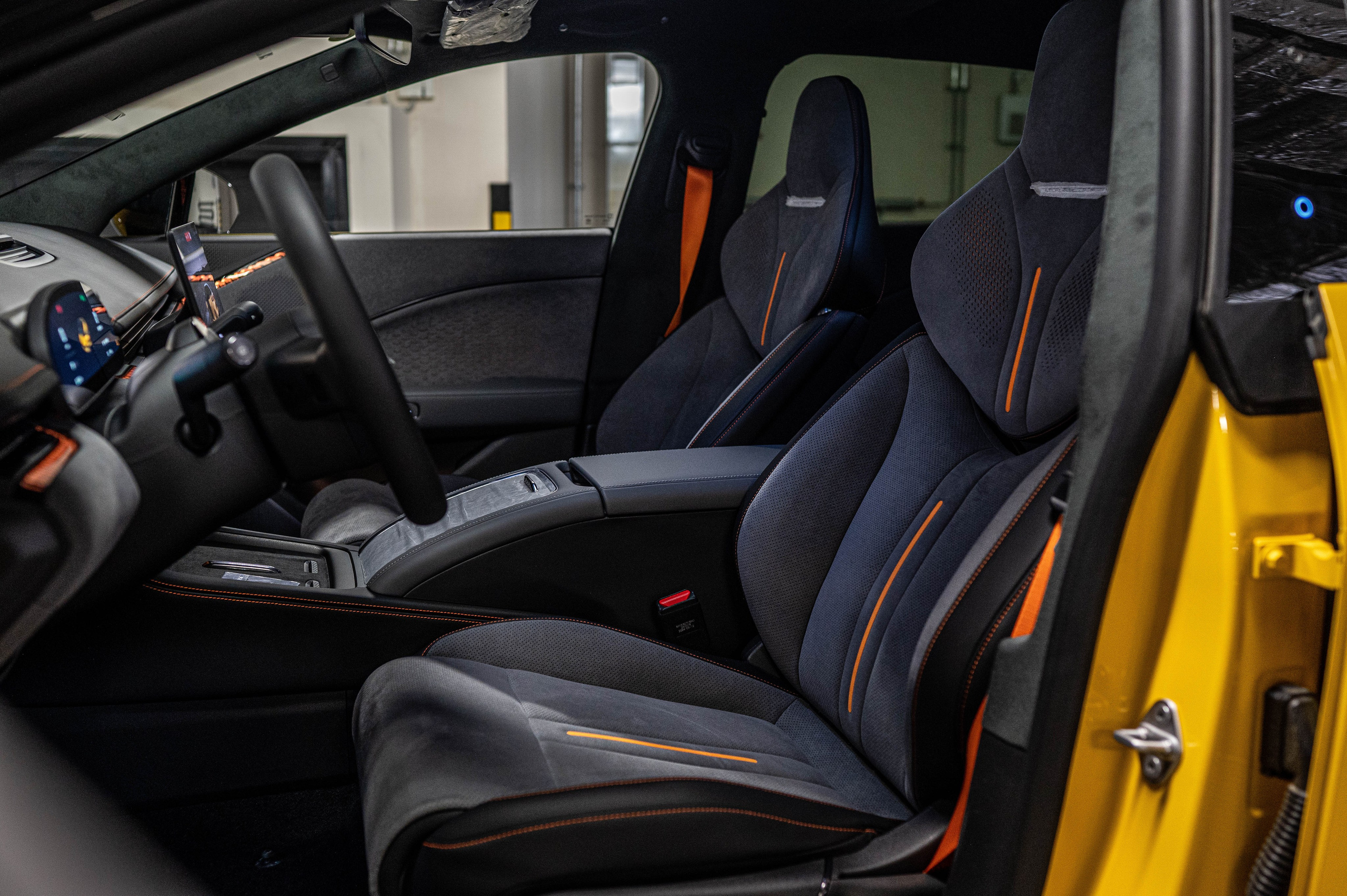 Zeekr 007. Автомобильный фотограф в Москве — Сидоров Дмитрий