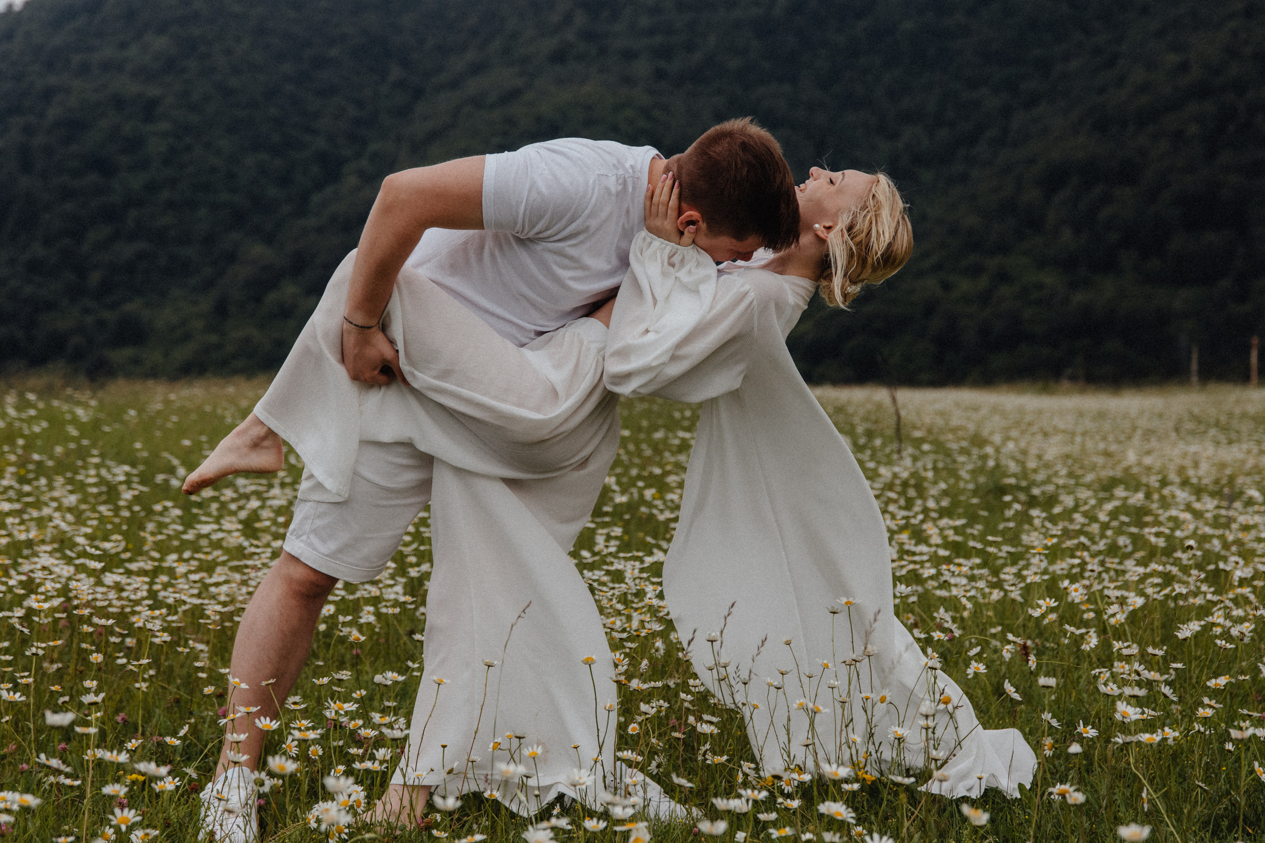 Парить над облаками. Свадебный фотограф Анастасия Пальчикова