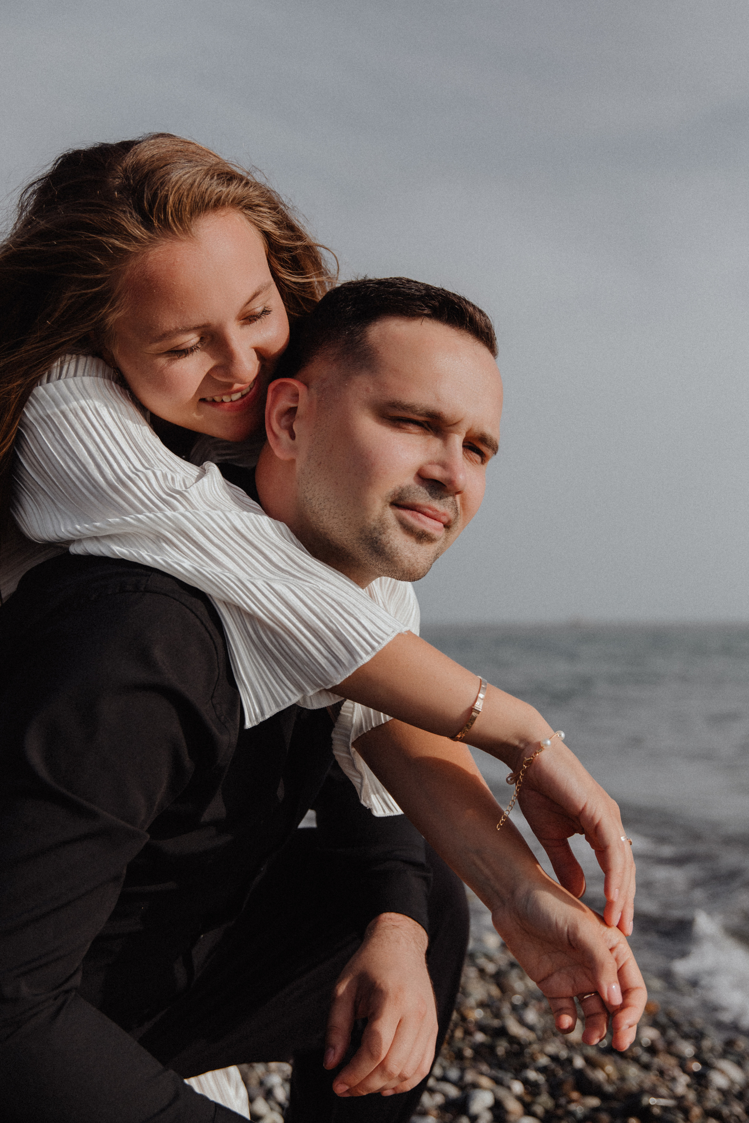 Море. Свадебный фотограф Анастасия Пальчикова