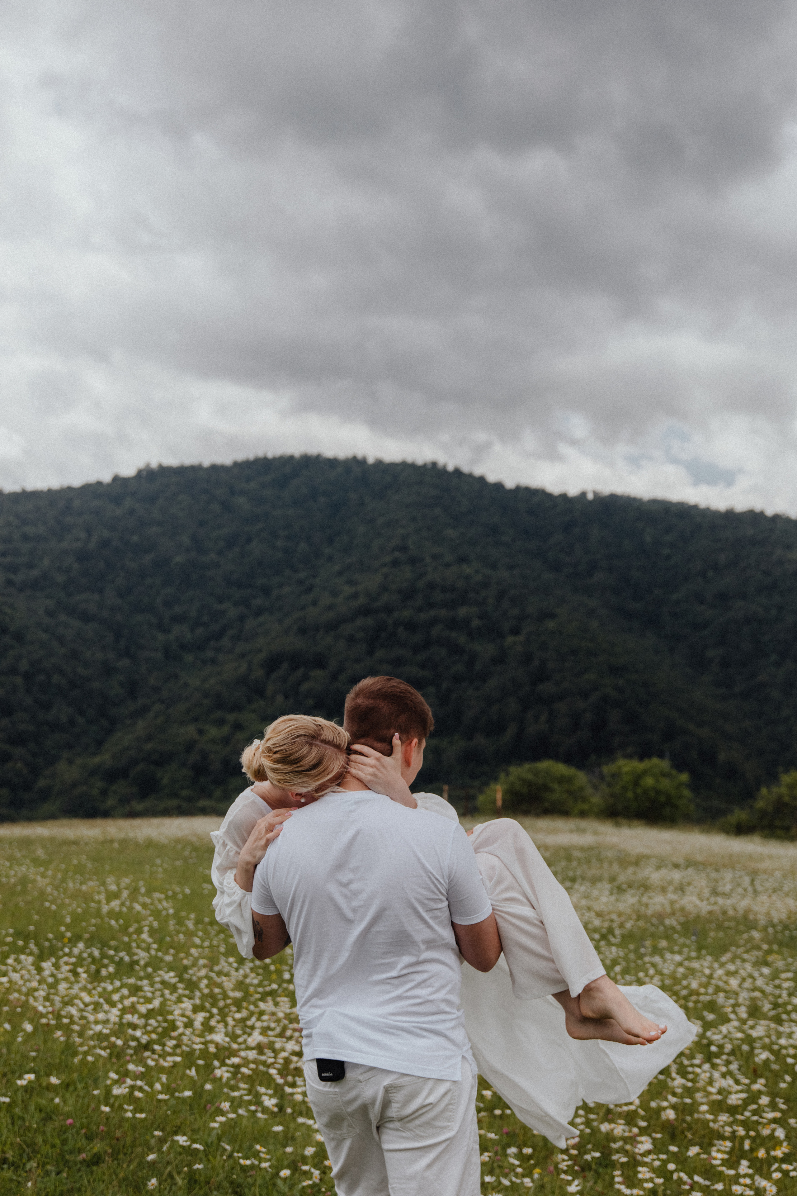Парить над облаками. Свадебный фотограф Анастасия Пальчикова