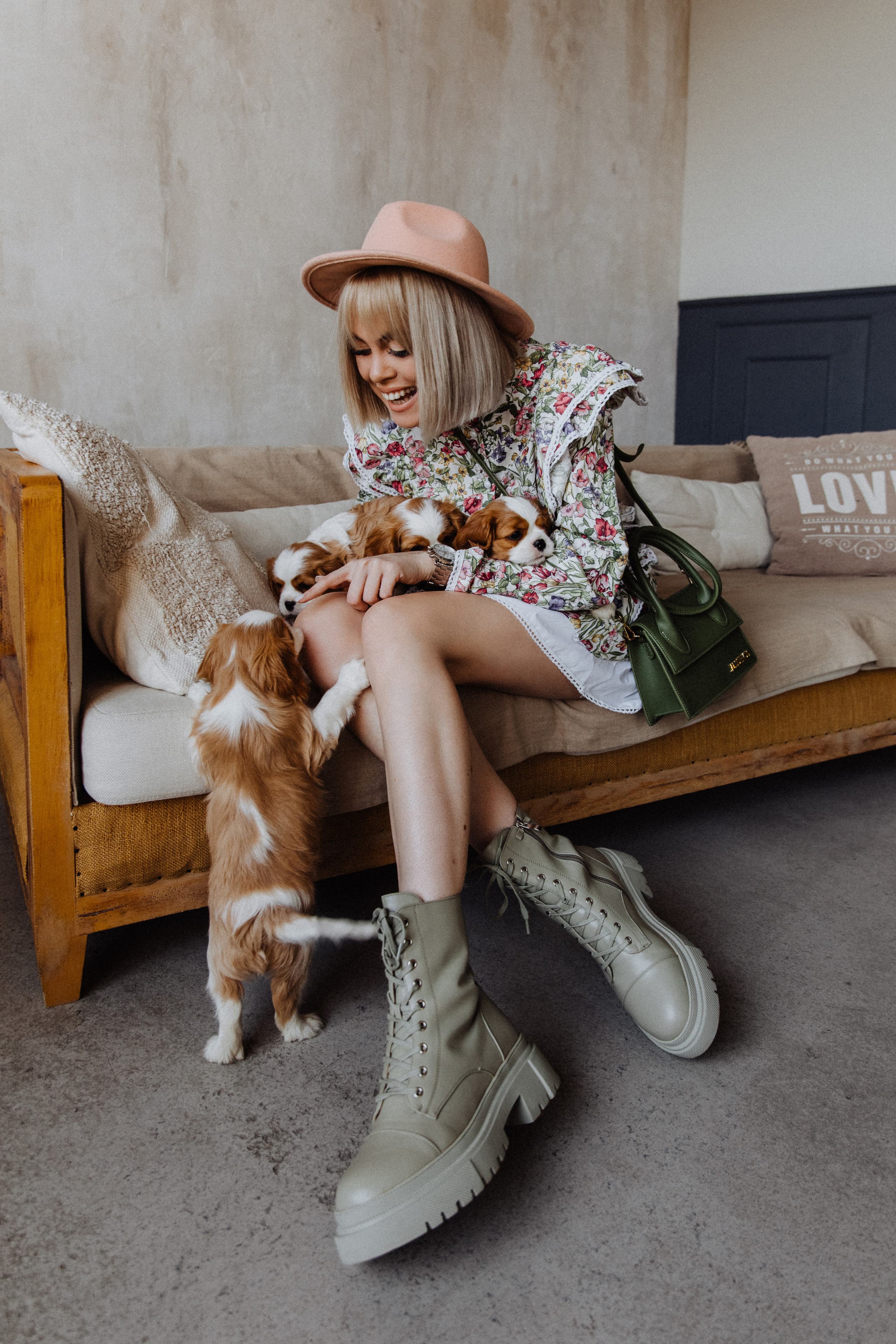 Dog love. Свадебный фотограф Анастасия Пальчикова