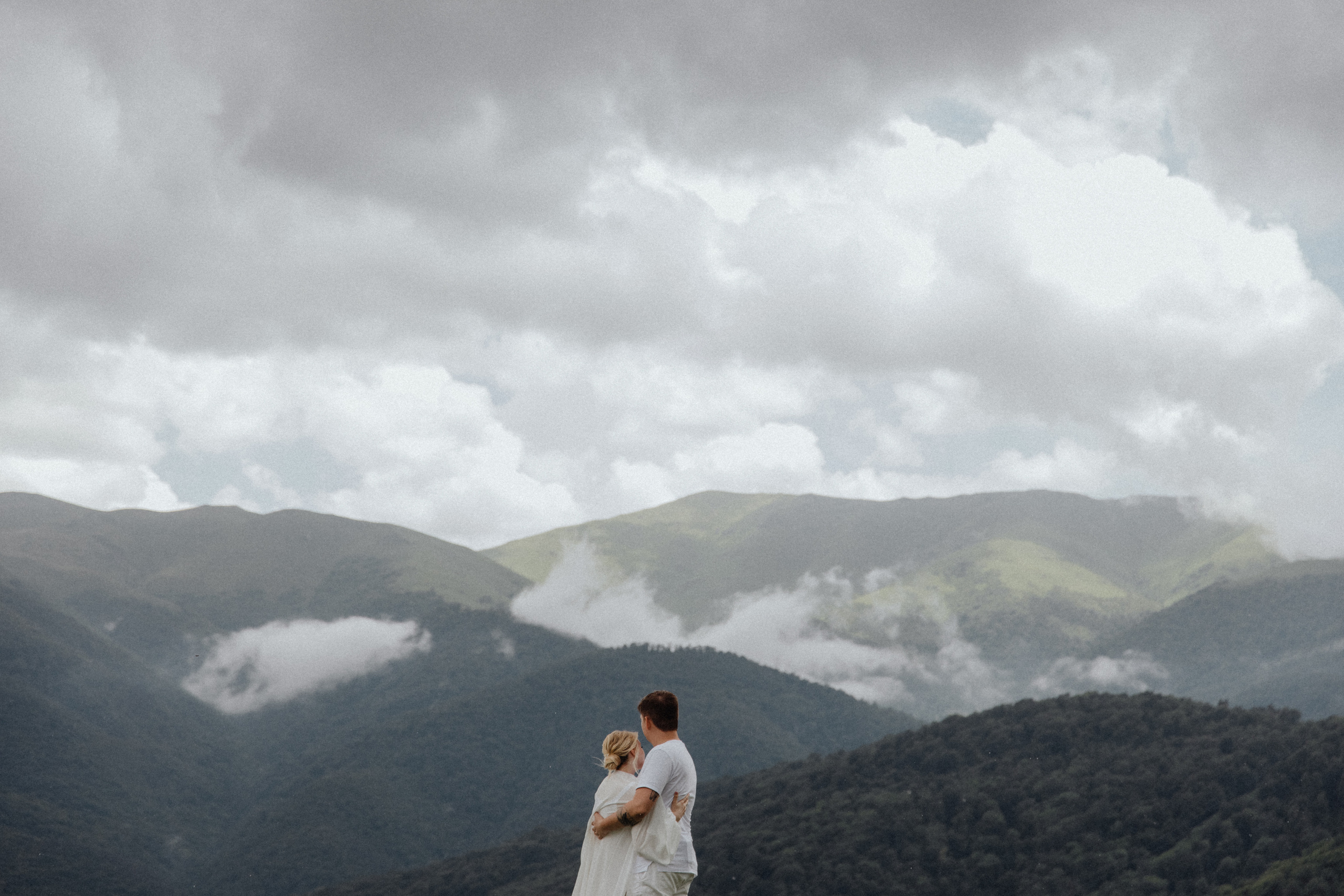 Парить над облаками. Свадебный фотограф Анастасия Пальчикова