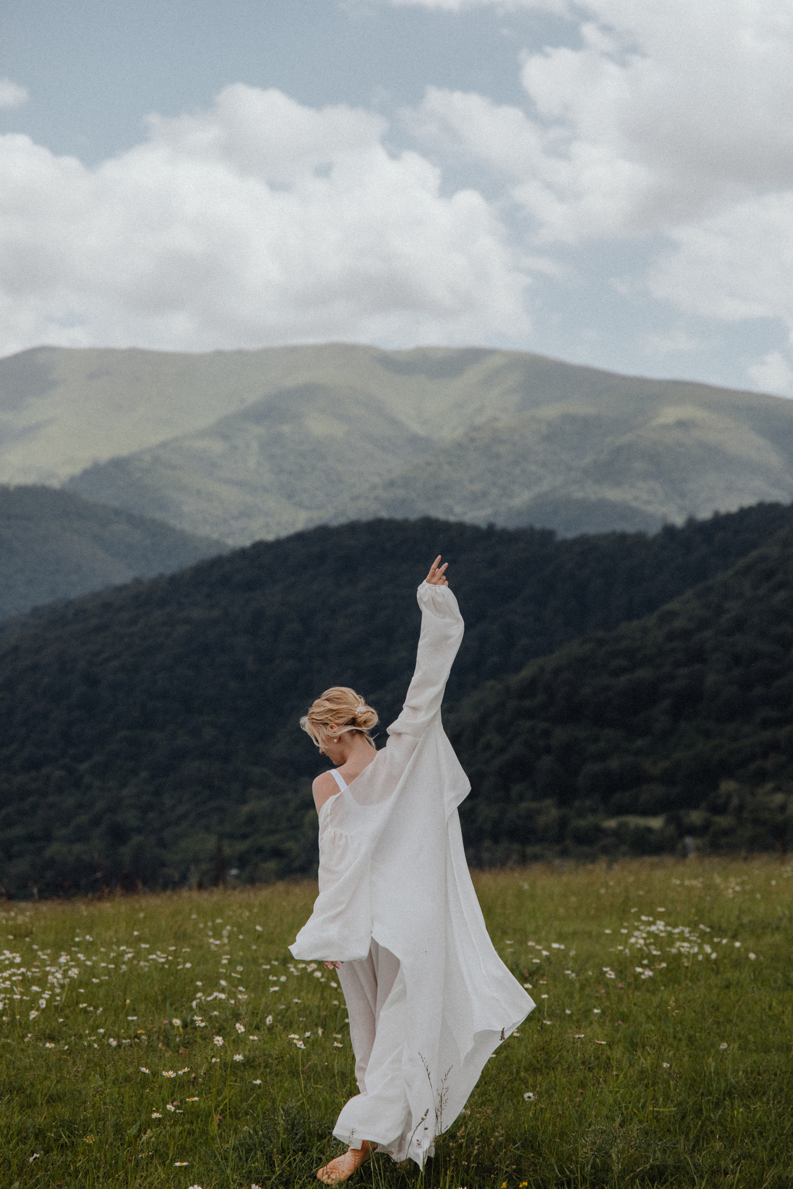 Парить над облаками. Свадебный фотограф Анастасия Пальчикова