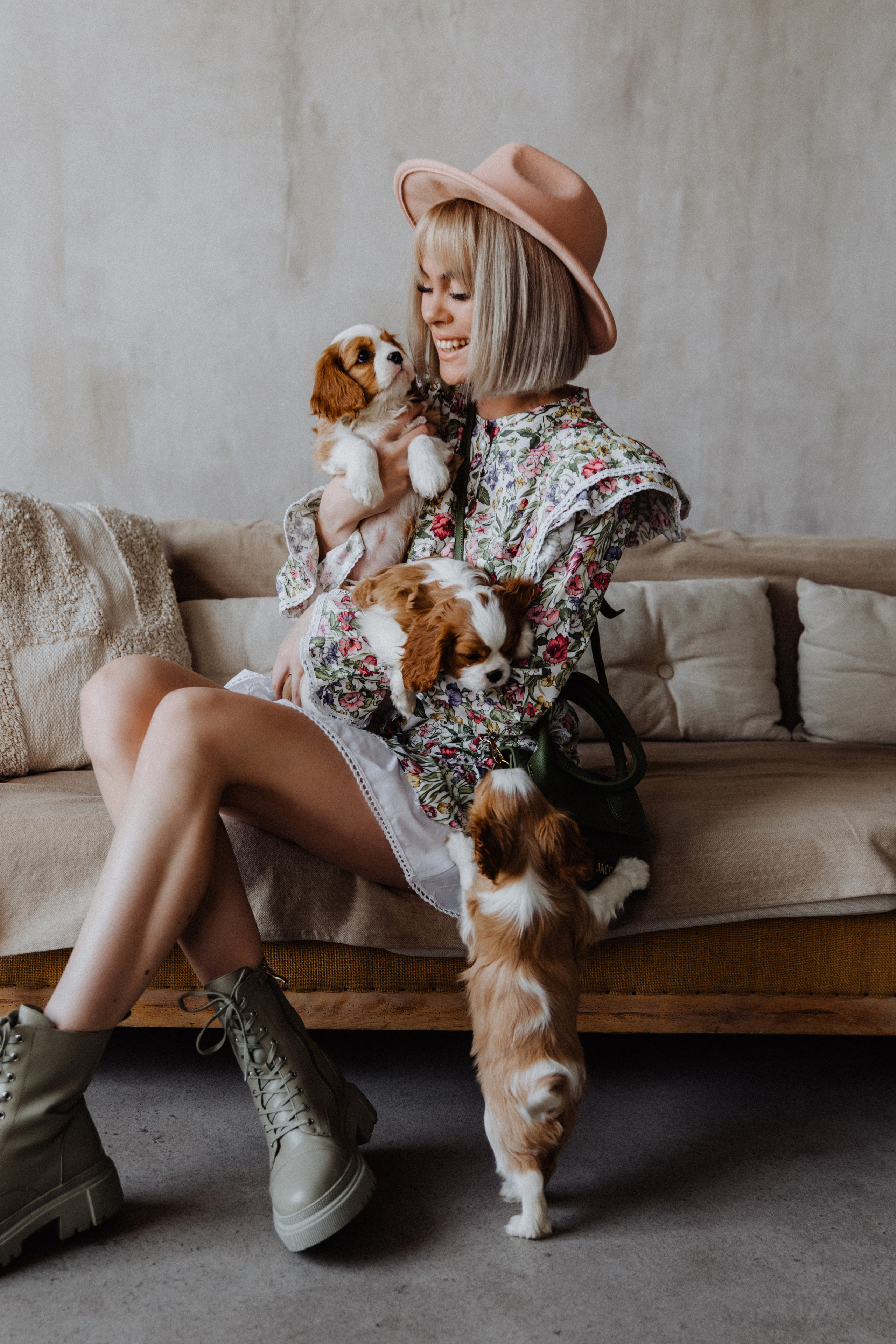 Dog love. Свадебный фотограф Анастасия Пальчикова