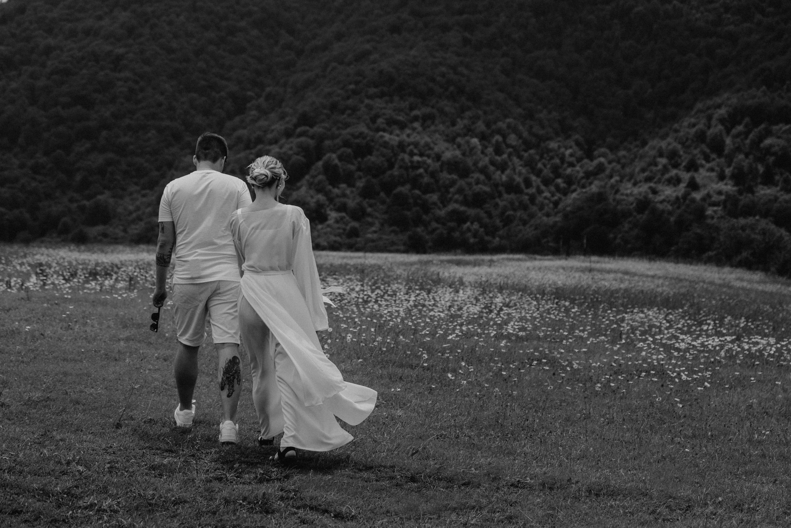 Парить над облаками. Свадебный фотограф Анастасия Пальчикова