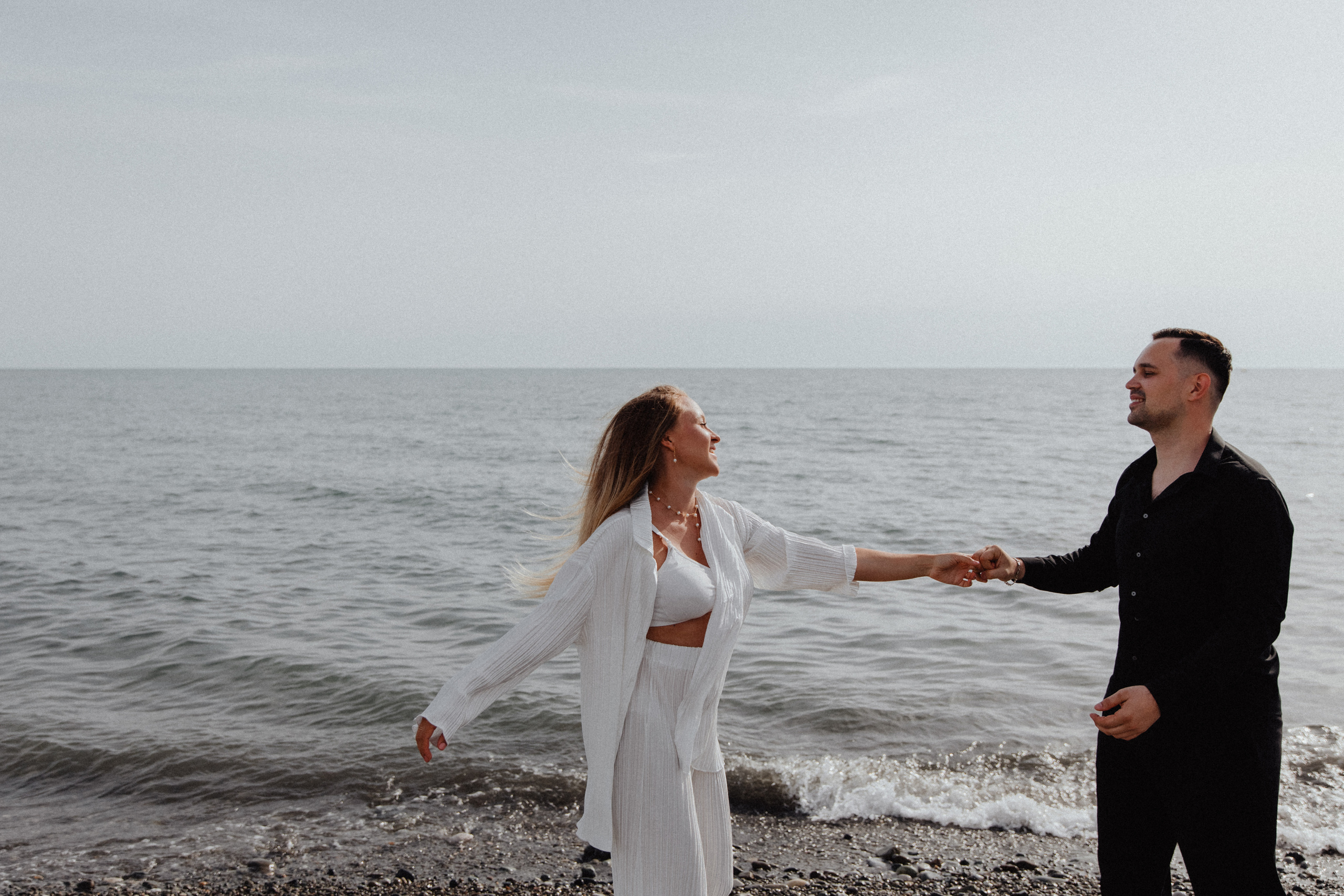 Море. Свадебный фотограф Анастасия Пальчикова