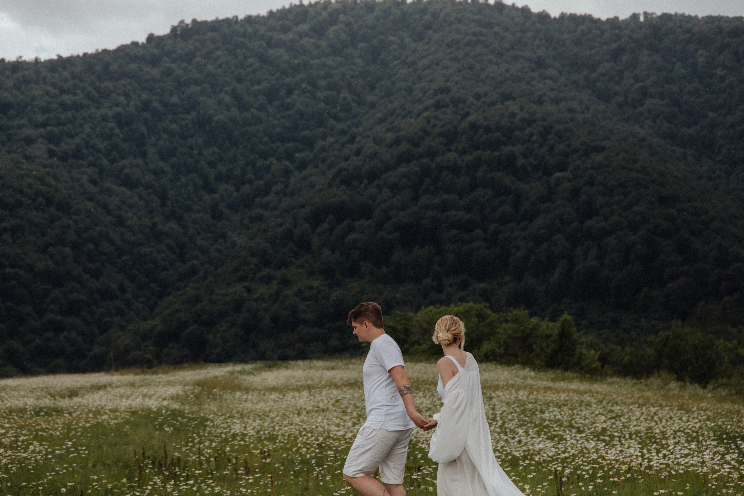 Парить над облаками. Свадебный фотограф Анастасия Пальчикова