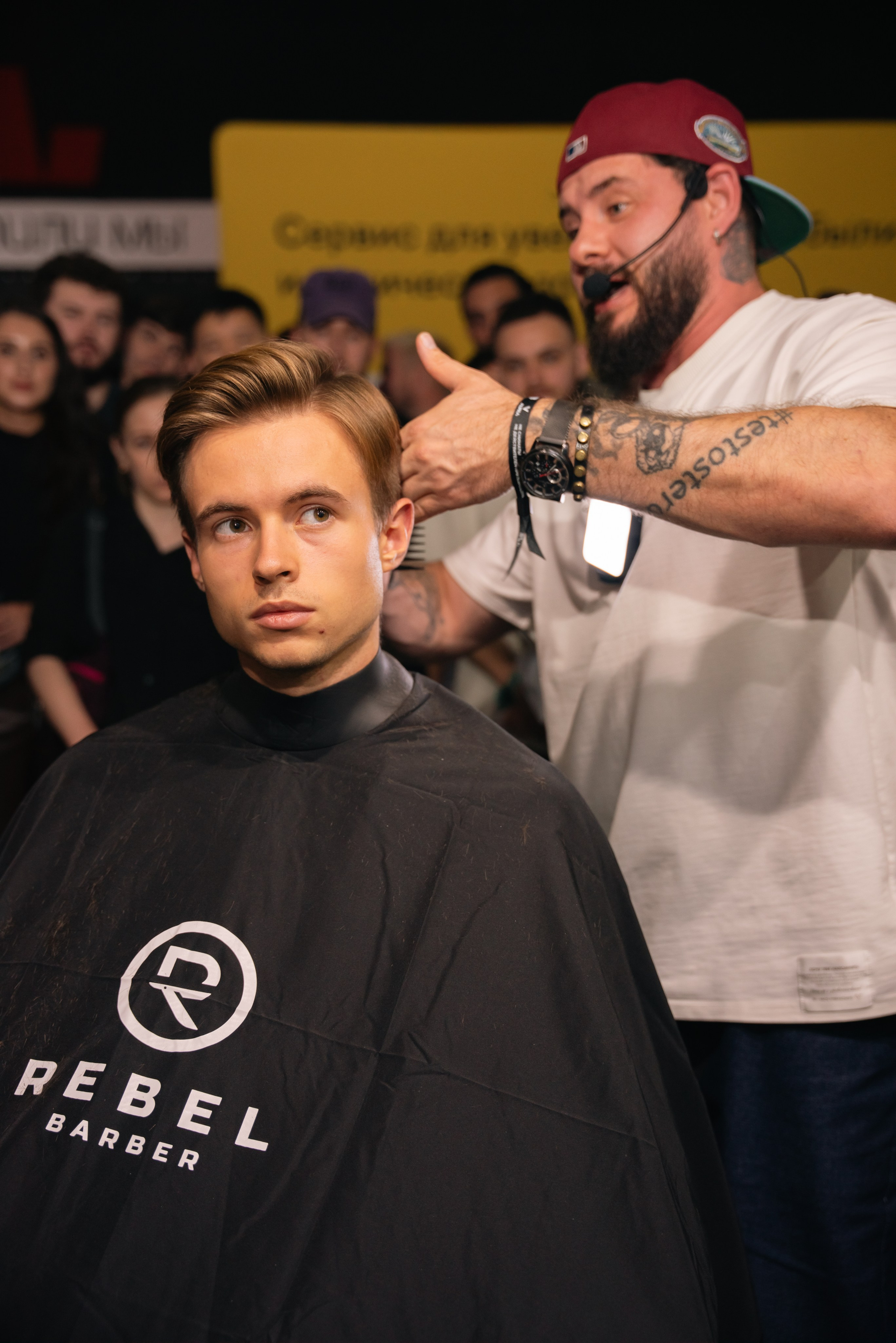 REBEL. ART фотограф NBIRDIE