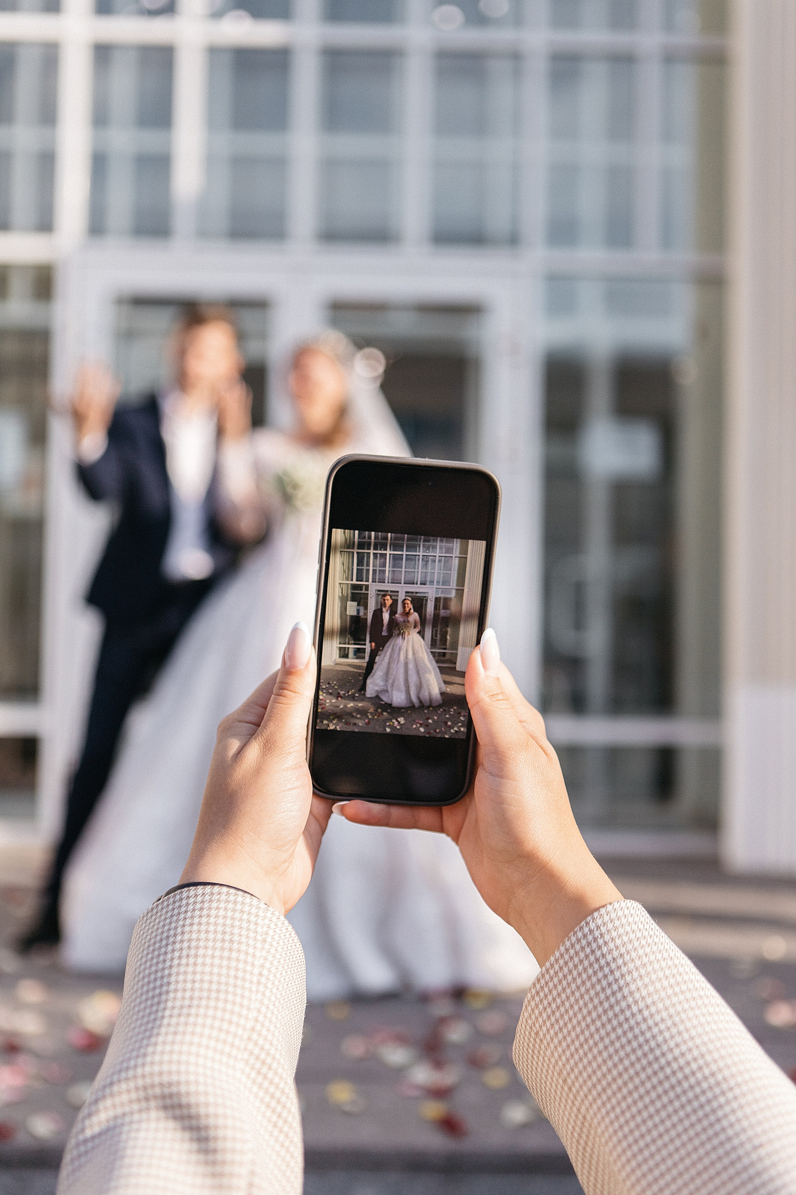 Свадебная съемка на ВДНХ. Фотограф в Москве Серегина Екатерина