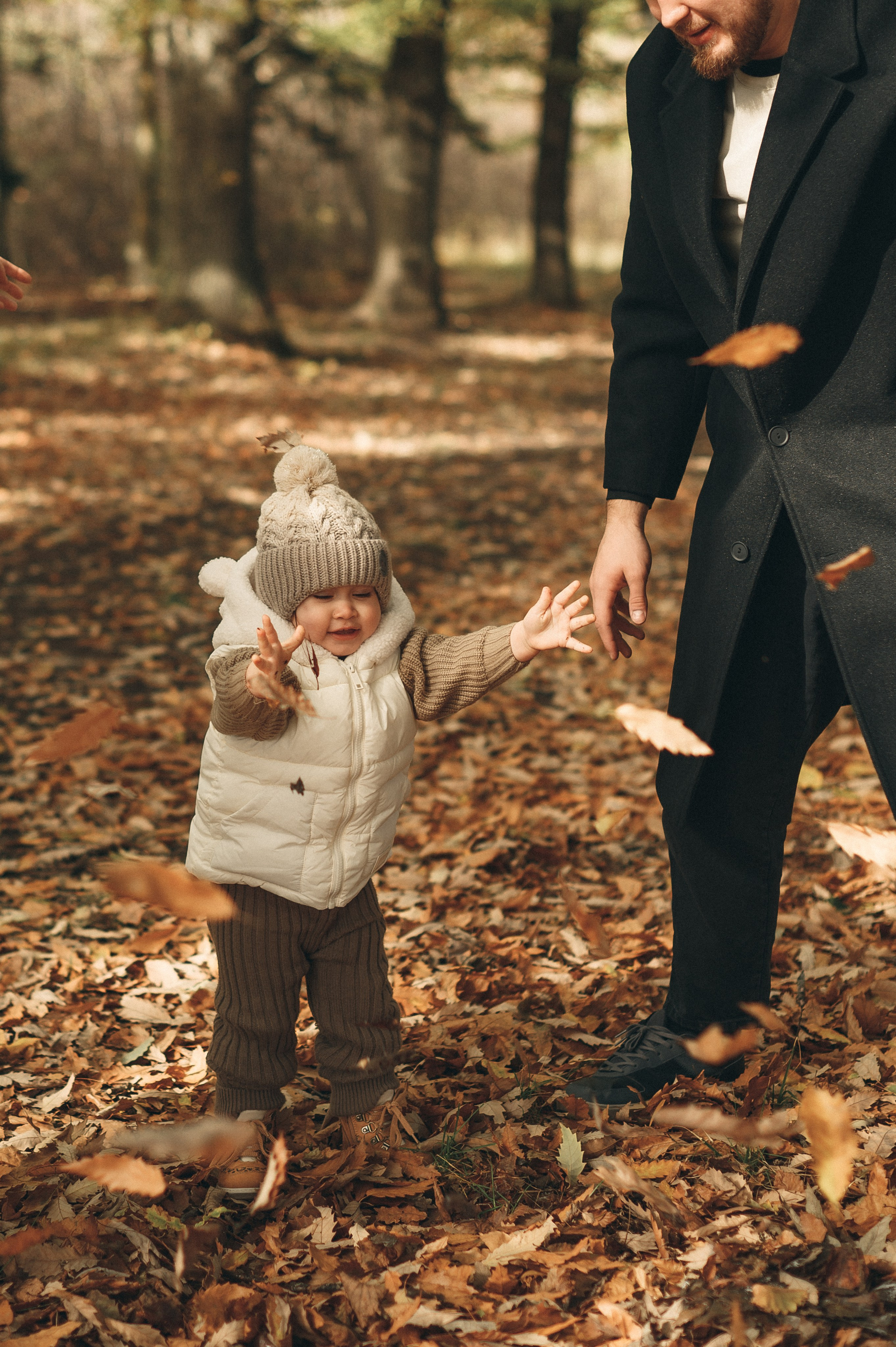 Осенняя прогулка в лесу. Семейный фотограф в г. Ставрополь, Сорокина Мария