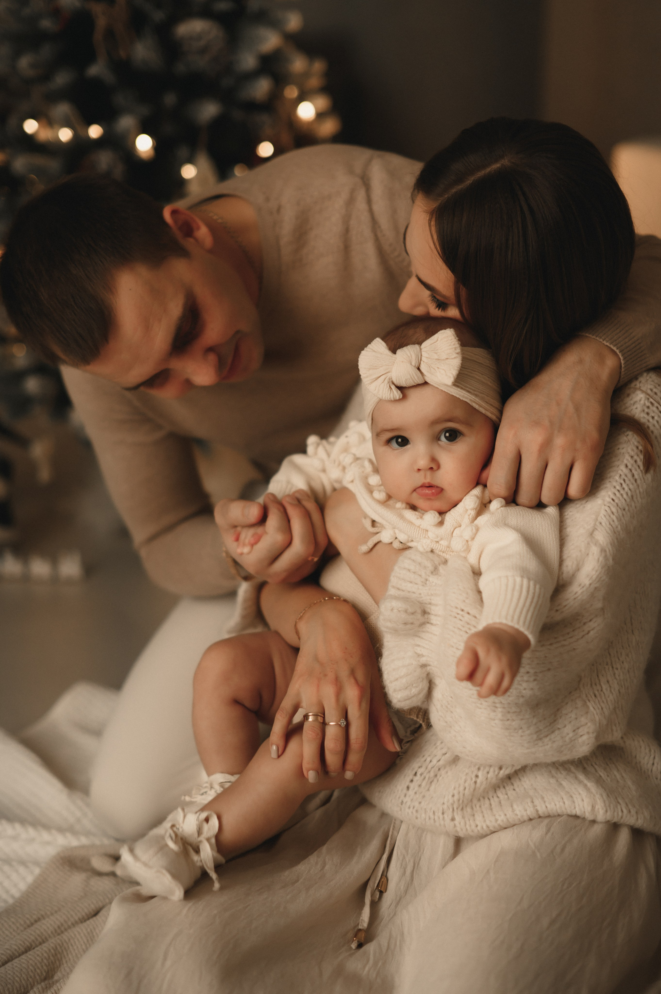 Новгоднняя домашняя история…. Семейный фотограф в г. Ставрополь, Сорокина Мария