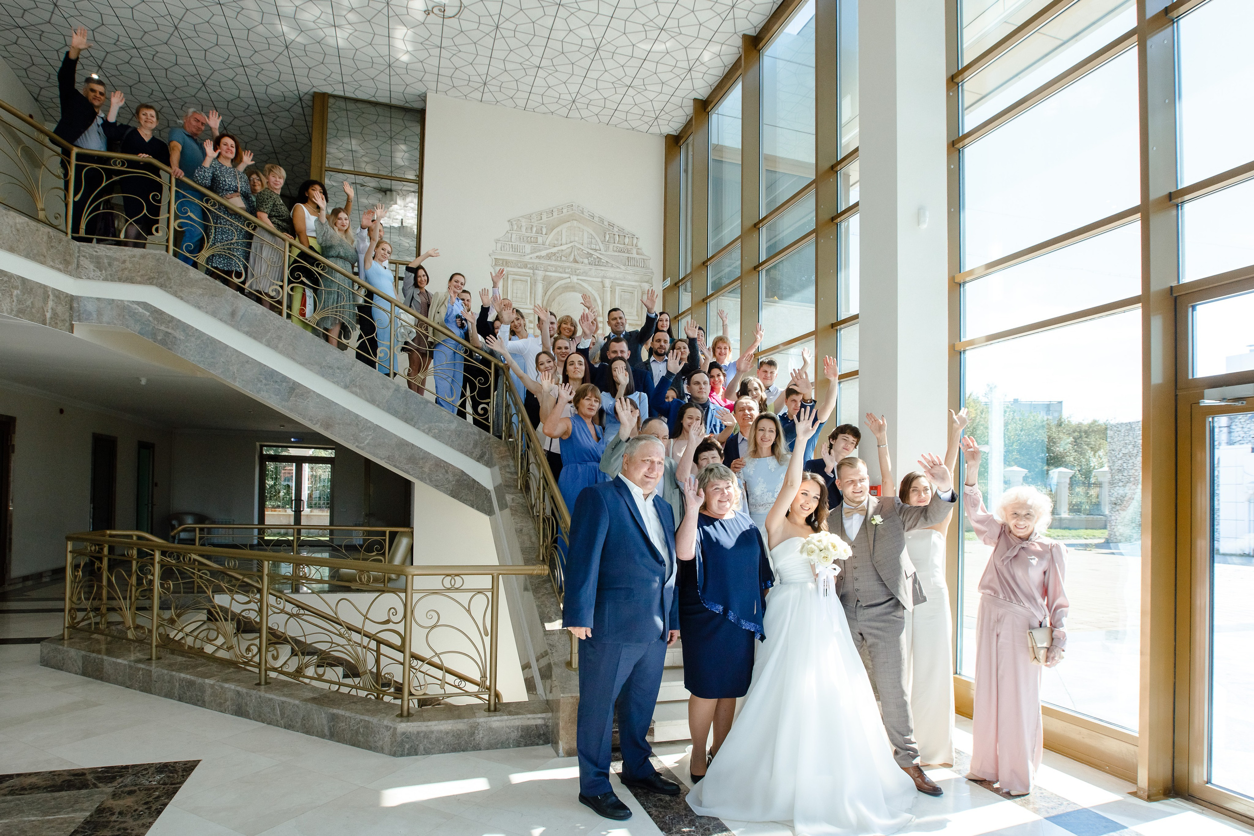 Алёна и Кирилл. Полный свадебный день. Свадебный фотограф Москва КМВ Марина Комиссарова