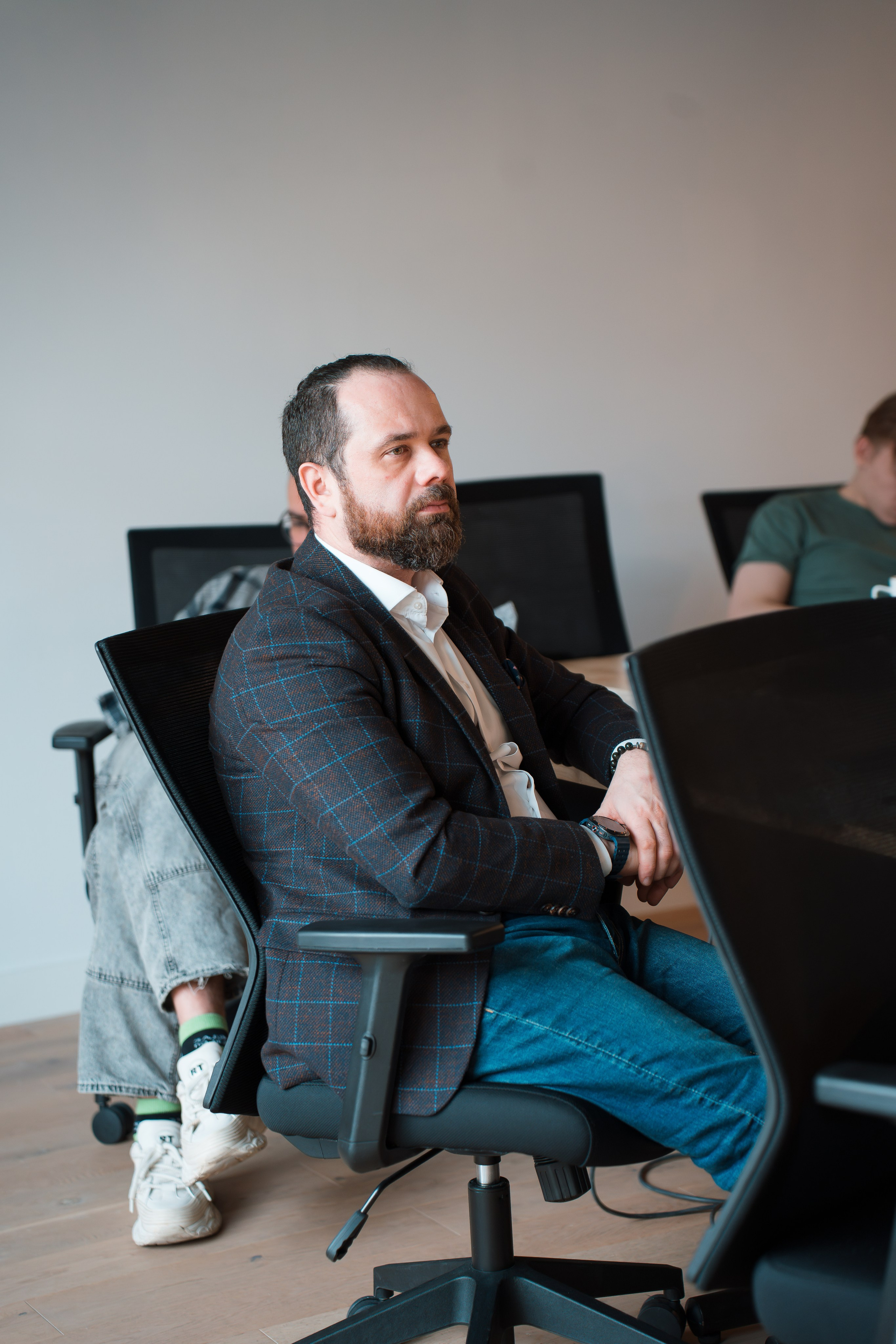 Репортажная съемка деловых встреч и бизнес ланчей. Репортажный фотограф в Москве Вадим Галанин