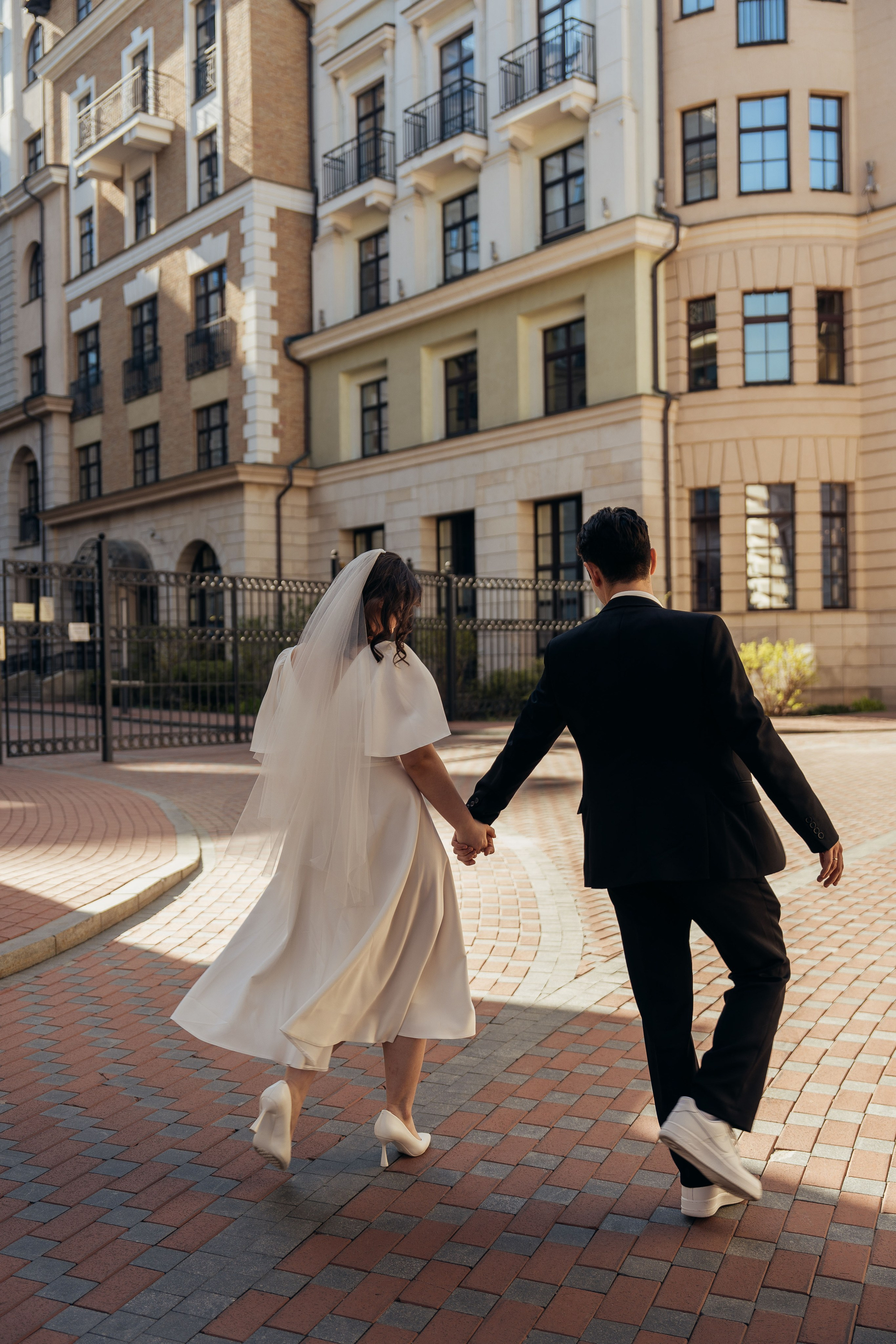 Амир и Азиза. Свадебный фотограф в Москве Анна Полушина