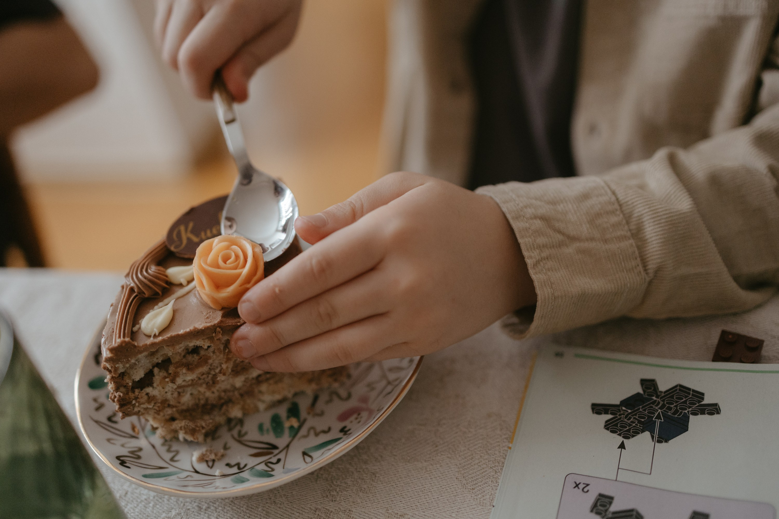 В ДР Захара. Про любовь