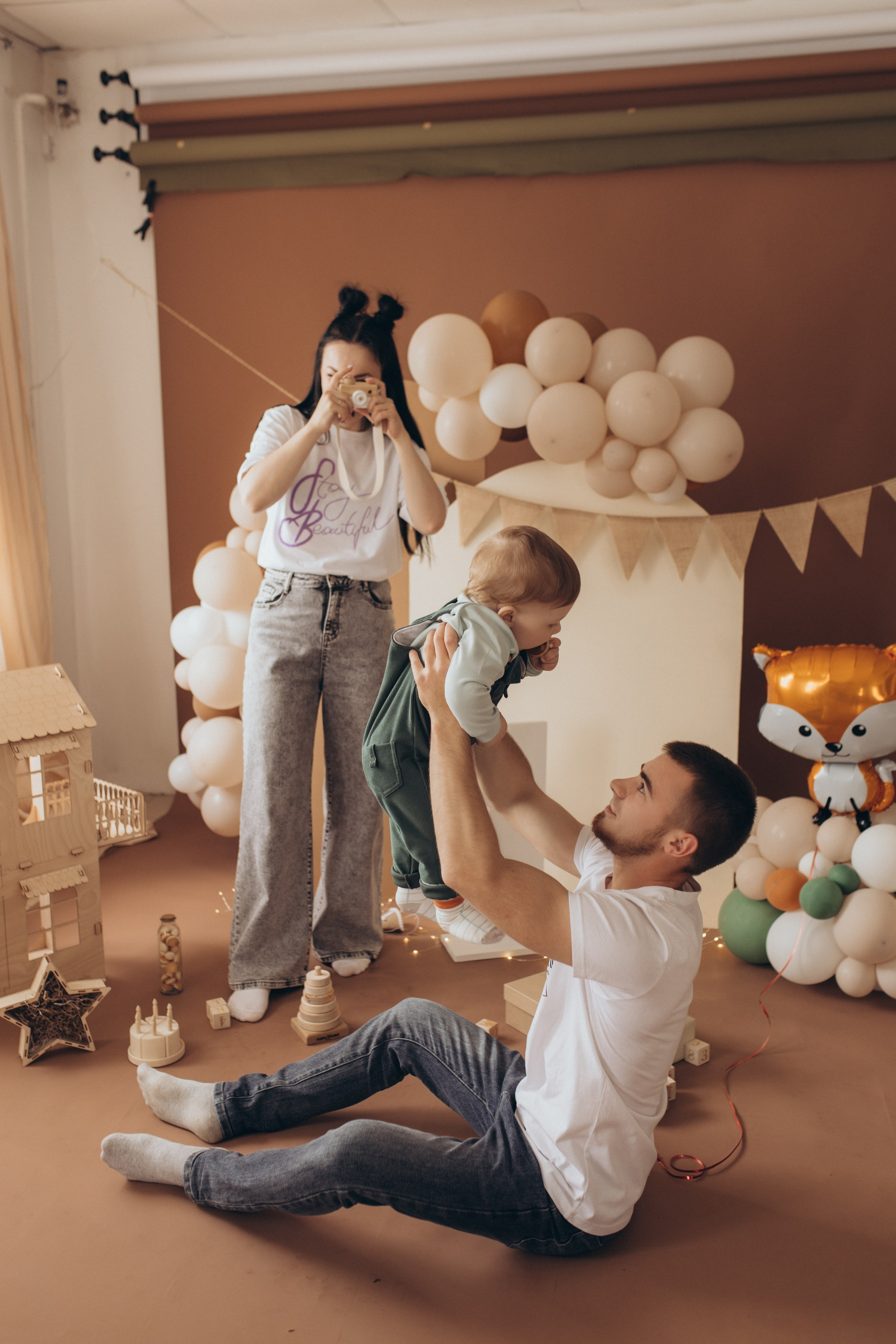 Годовасик Кости. Свадебный и семейный фотограф в Белгороде Евгения Курочкина