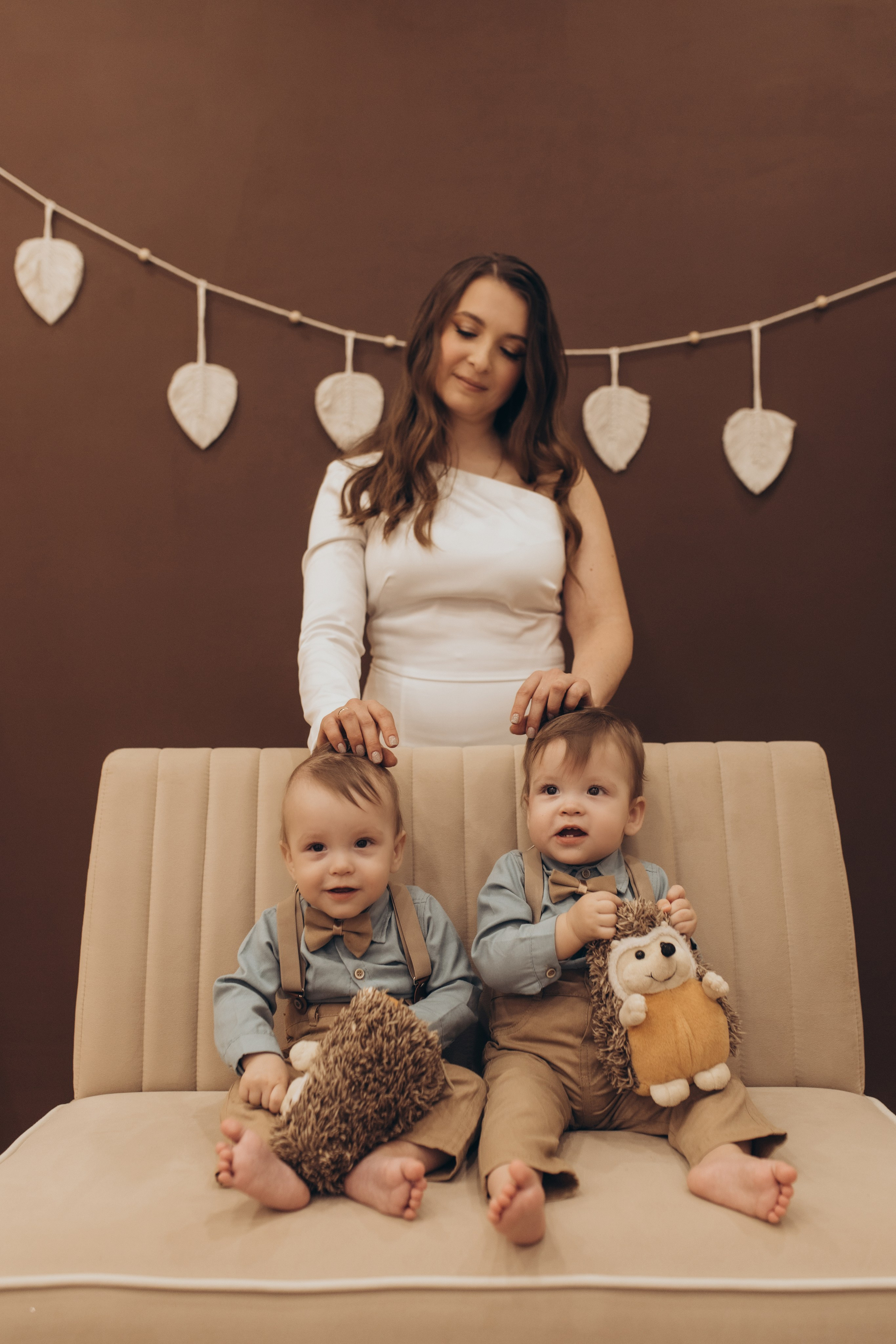 Годовасик Петра и Савелия. Свадебный и семейный фотограф в Белгороде Евгения Курочкина